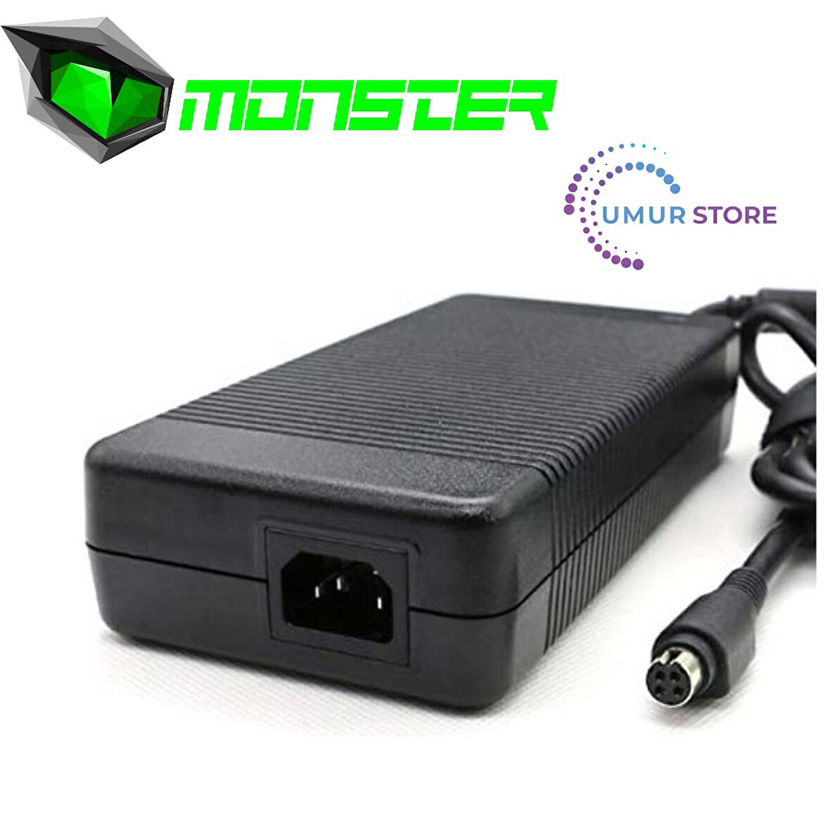 Monster Tulpar T7 V6 Şarj Aleti Adaptör Cihazı