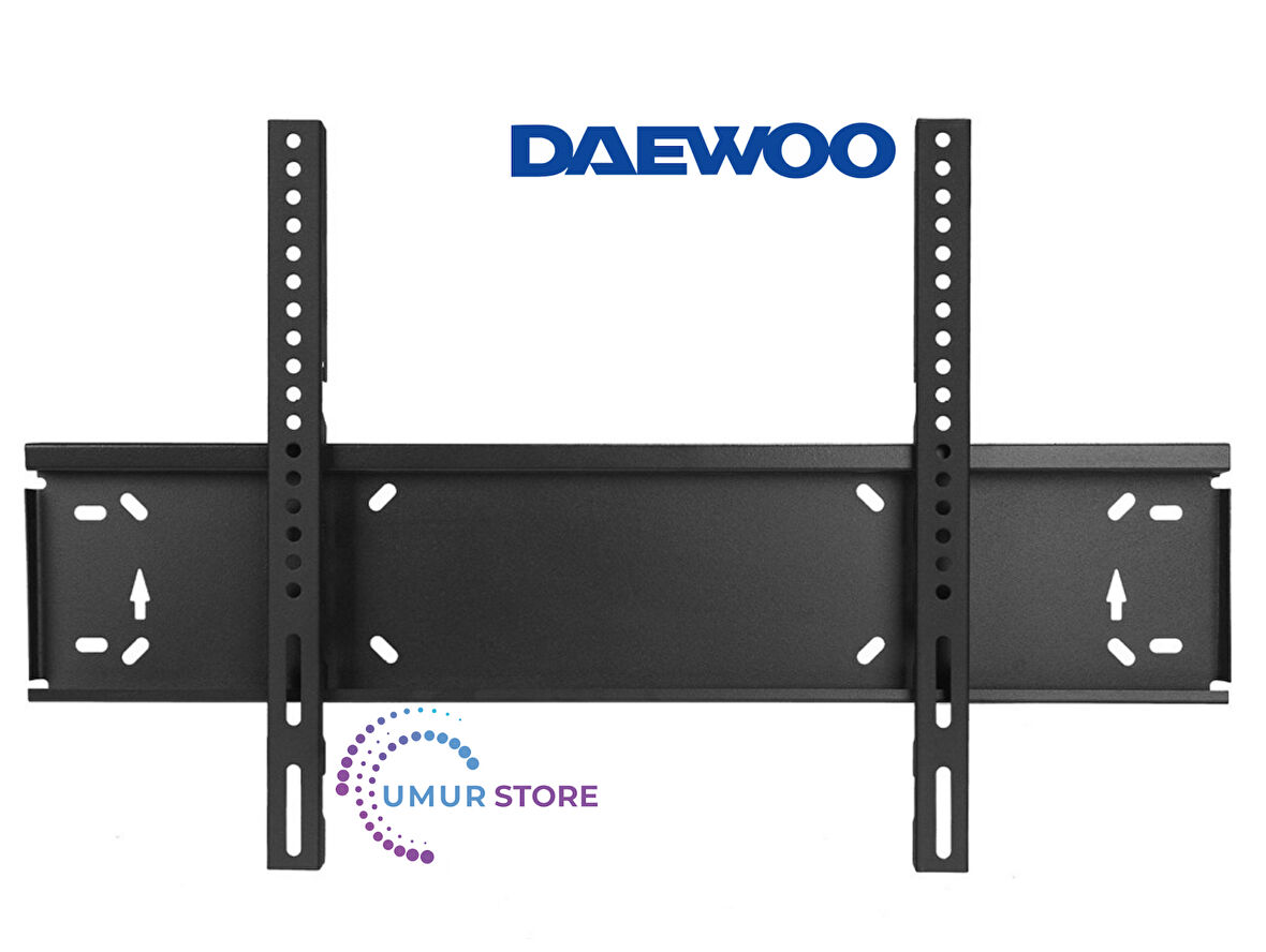 Daewoo 50” 4K 50T01900 40”- 85” inç Lcd Led Tv Sabit Duvar Askı Aparatı