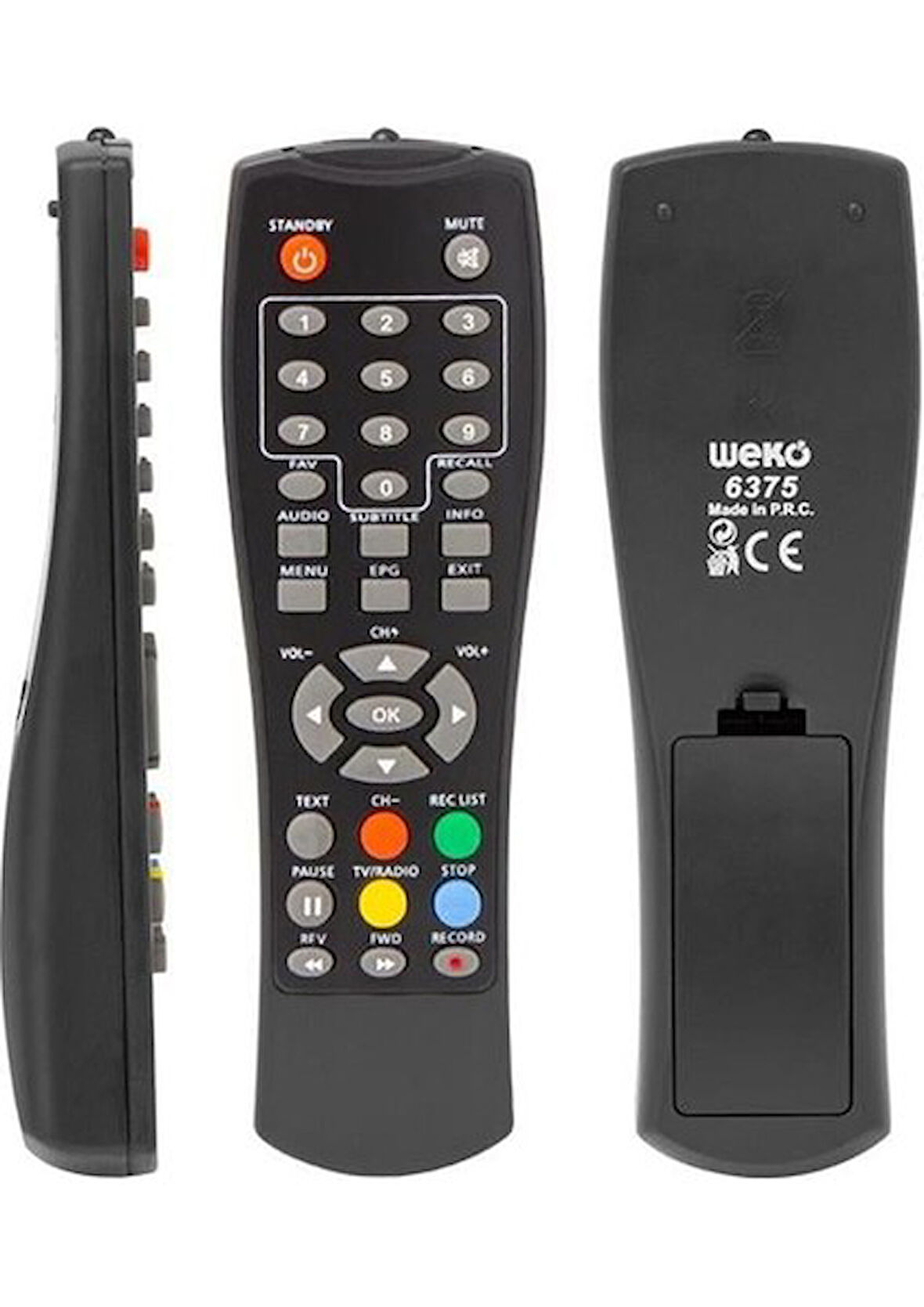 Botech Piko 106 Mini Uydu Alıcı Kumandası