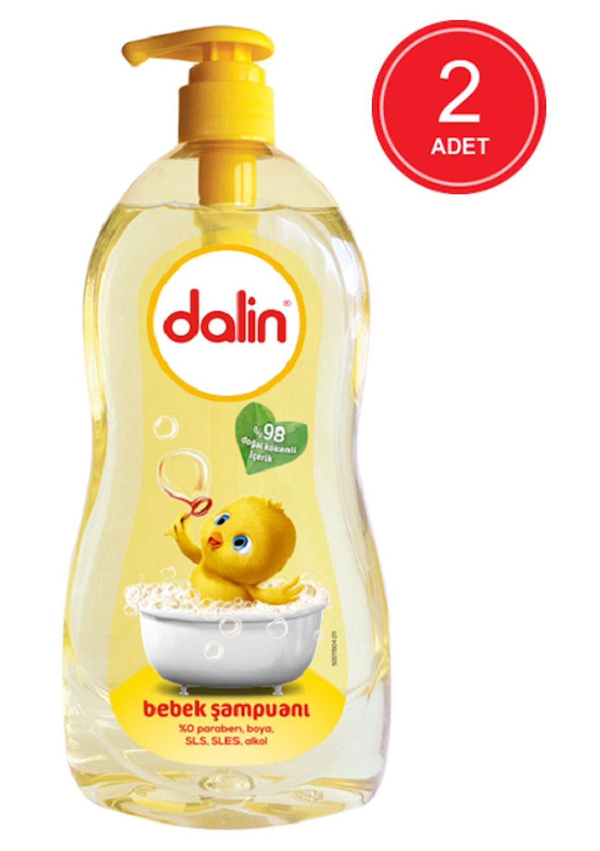 Dalin Bebek Şampuanı 2 x 900 ML