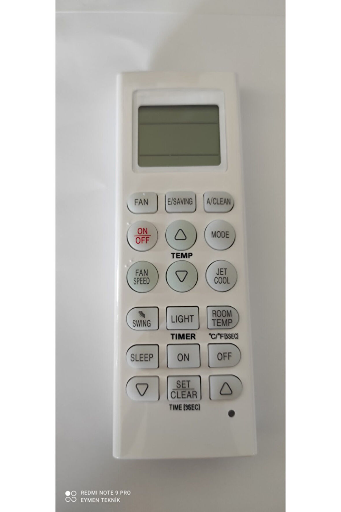 BEKO Inverter Klima Kumandası