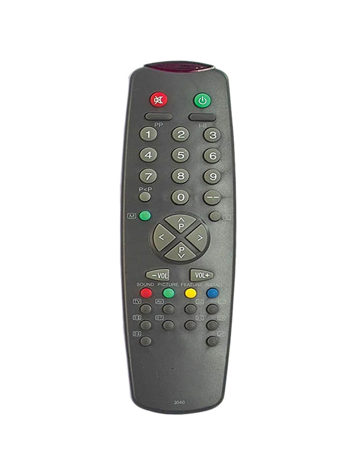 Vestel 3040 Tv Kumanda(tüpü tv kumandası)