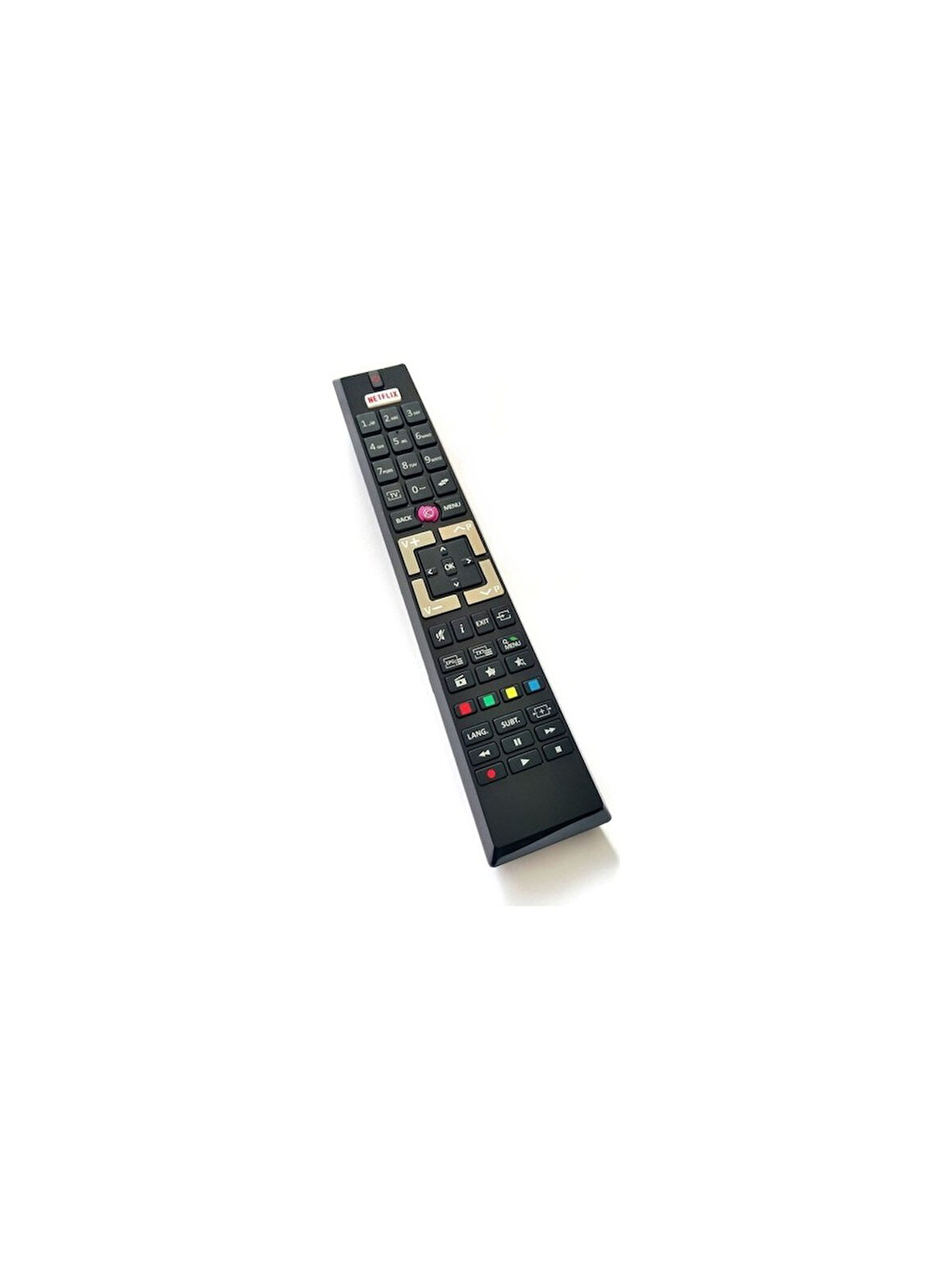 Vestel LCD LED UHD Uydulu Tv Kumandası (Netfilx Tuşlu) 4,2