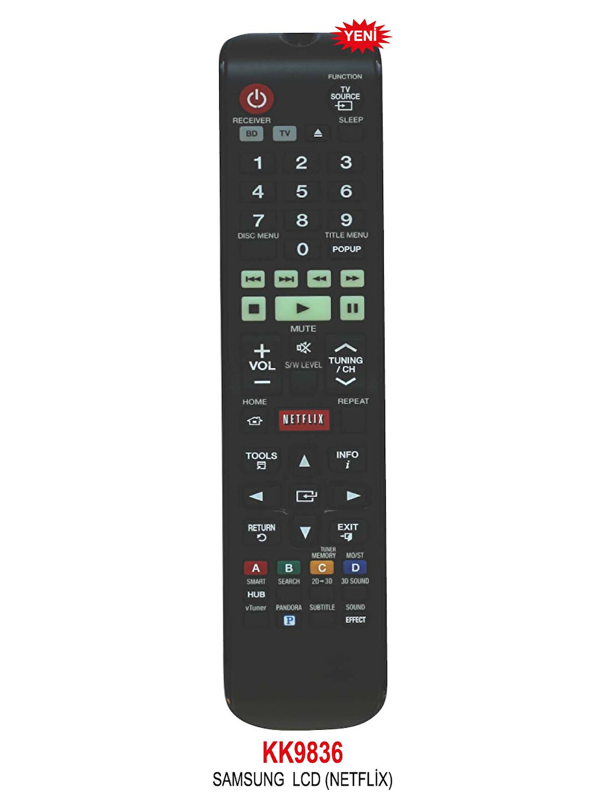 SAMSUNG LCD (NETFLİX) LCD KUMANDA