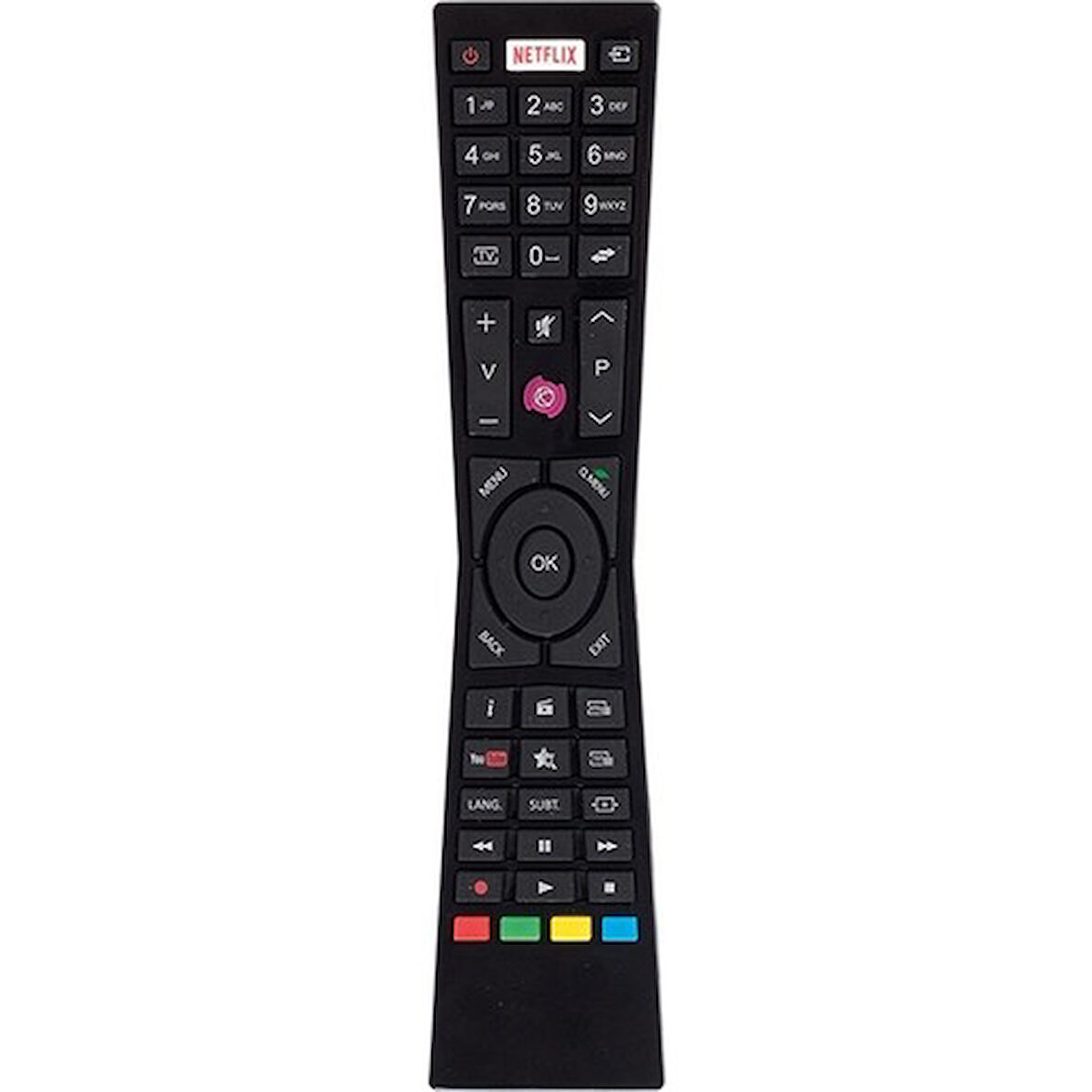 JVC RM-C3184 Uyumlu Smart Led Televizyon Kumandası