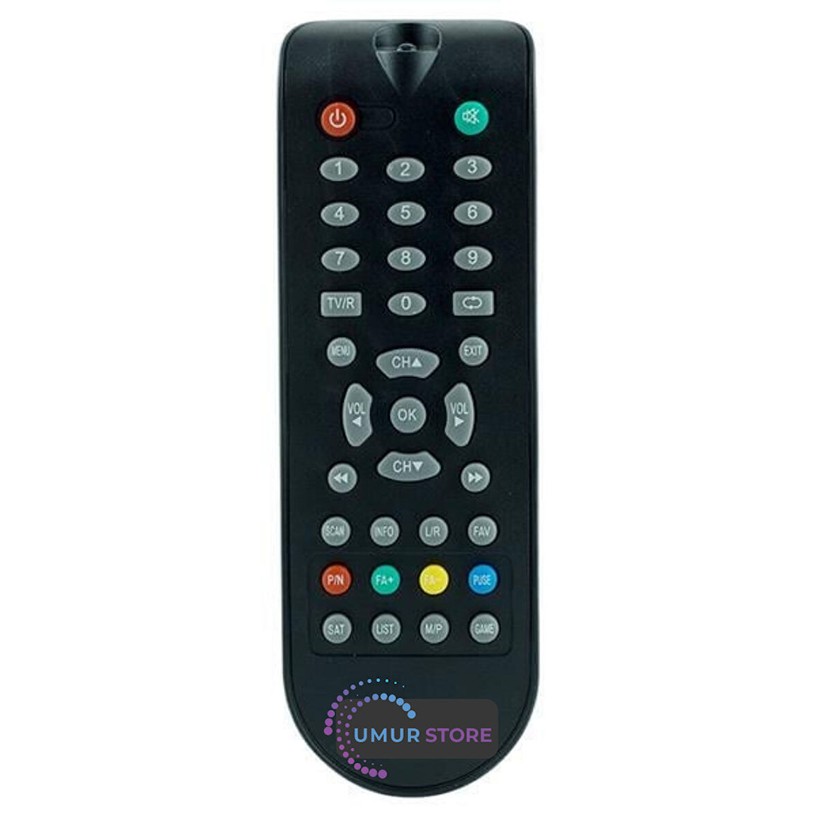 Mersat Mini Uydu Alıcı Kumandası