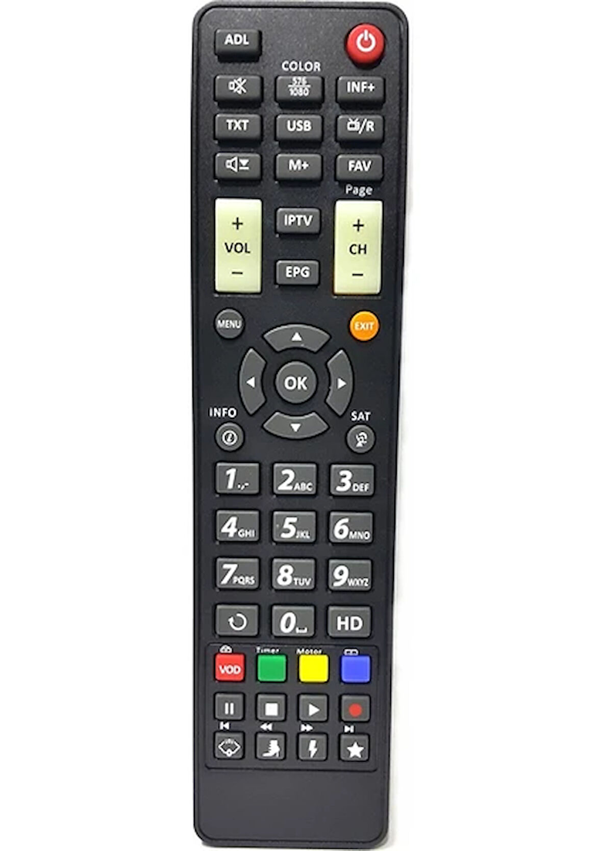 Next 2000 Hd Machina Uydu Kumanda