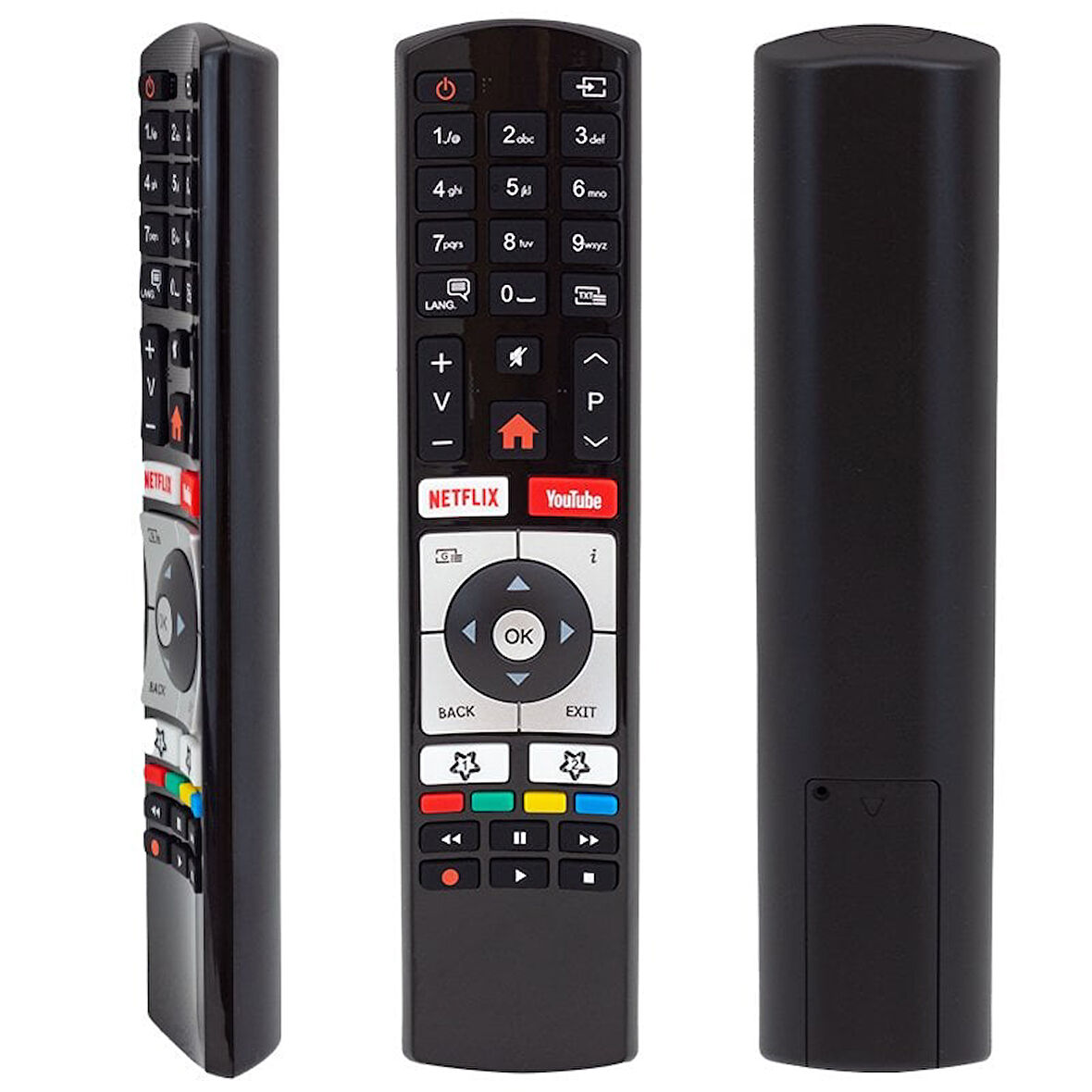 Vestel Netflix-Youtube Tuşlu Tv Kumandası