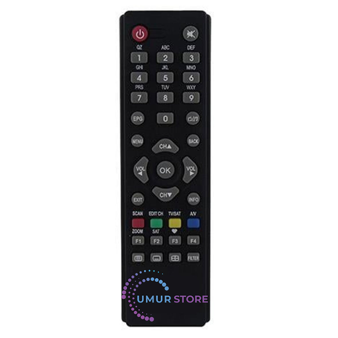 Sunny Woon Uydu Alıcı Kumandası