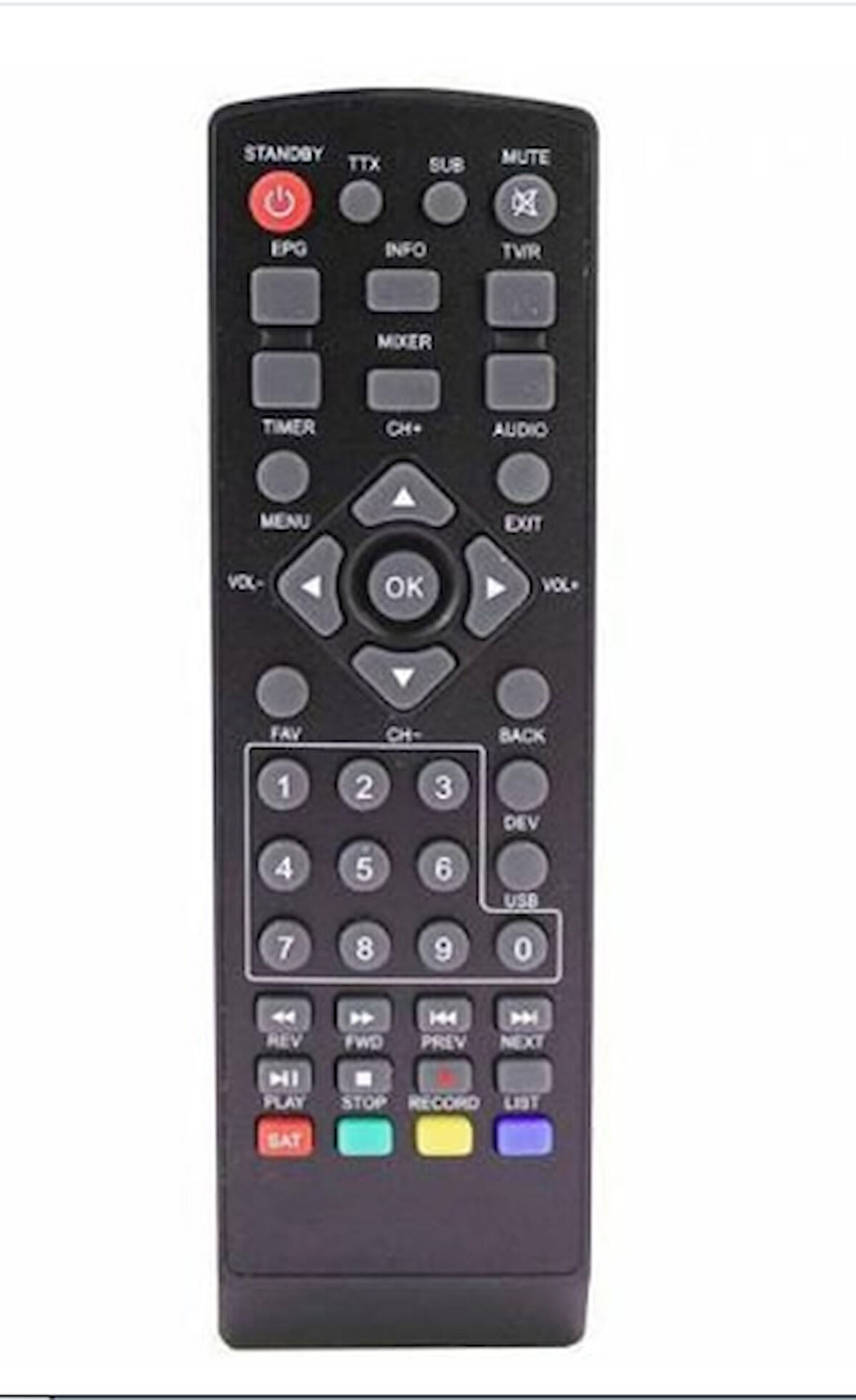 Globex Glb-8500 Mini Hd Uydu Kumandası