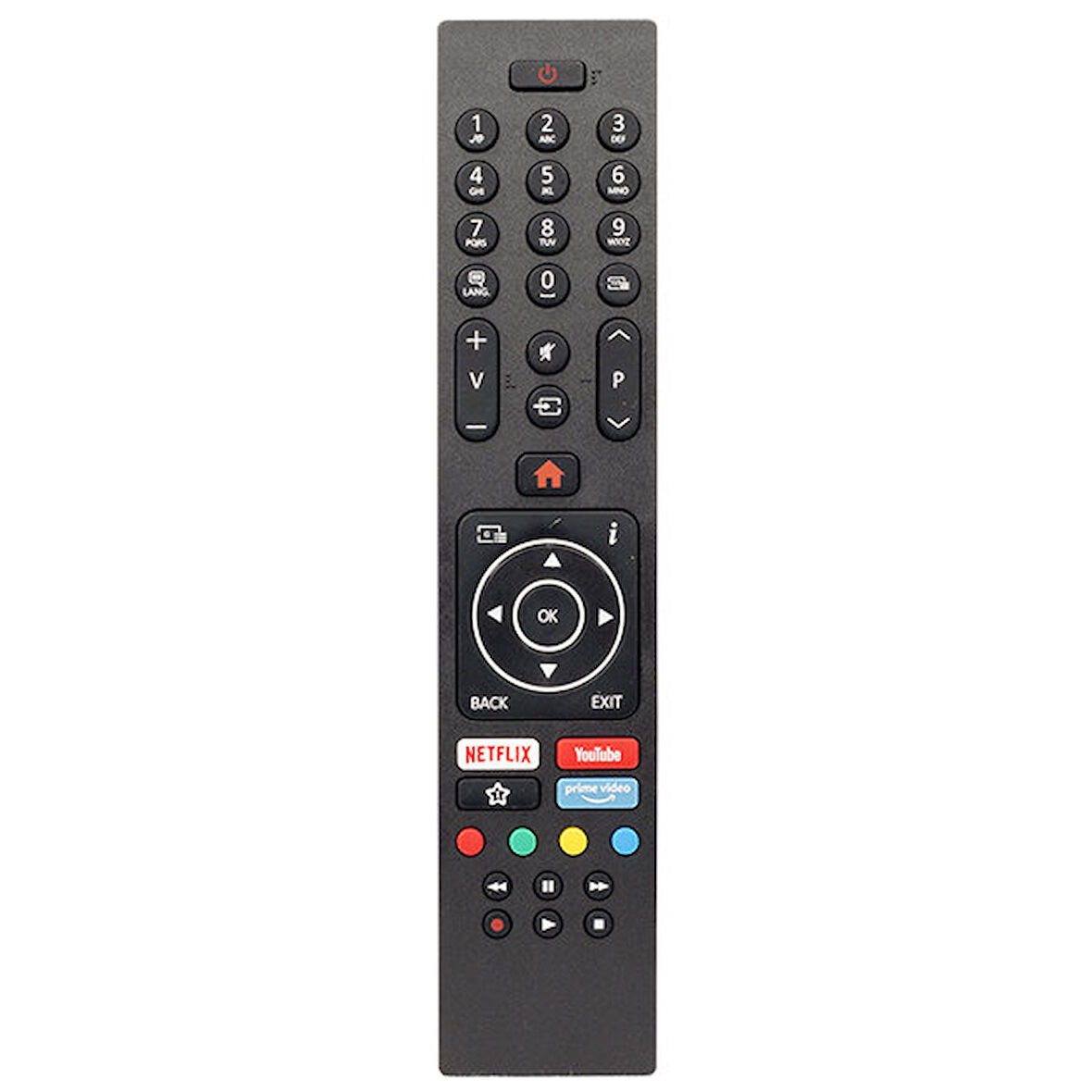 Vestel 43UD8350 4K Smart Led Tv Kumandası