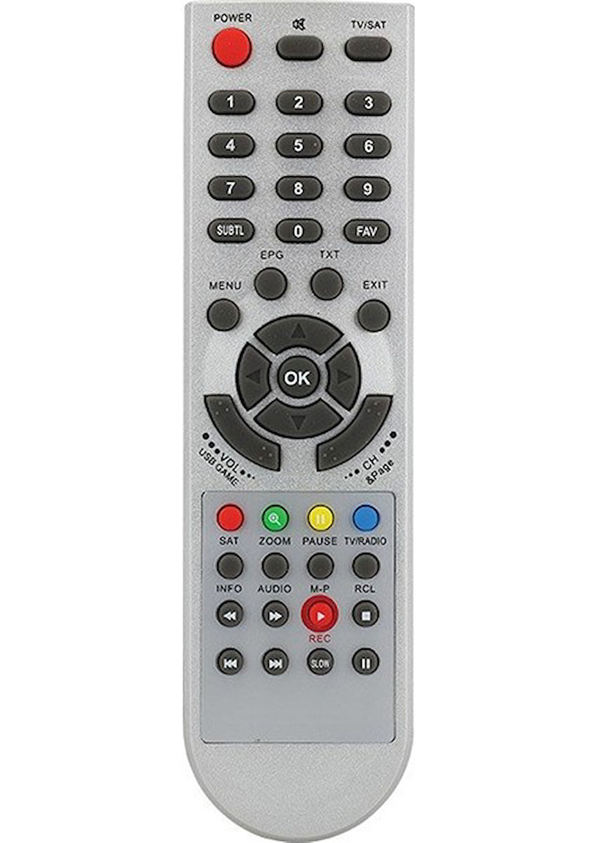 Redline BR-1000-1500-200 Pvr Uydu Kumandası