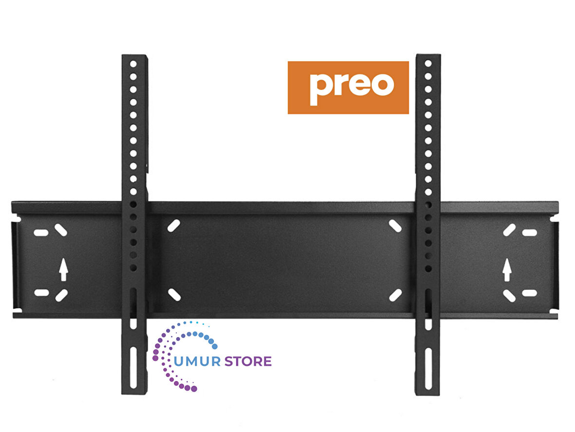 Preo 43” Pr43dg27000 40”- 85” inç Lcd Led Tv Sabit Duvar Askı Aparatı