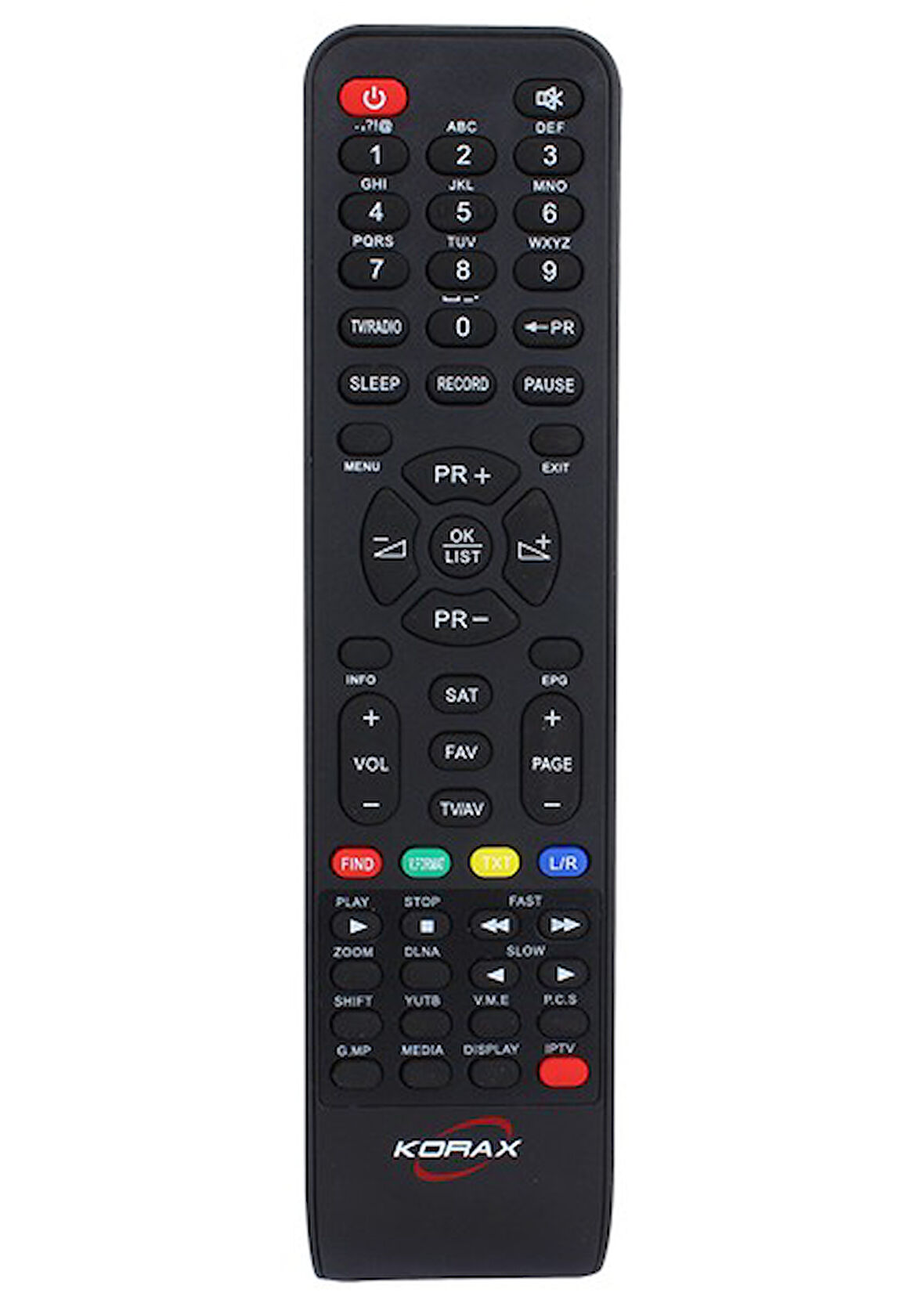 Korax  Vipbox Hd Uydu Kumanda