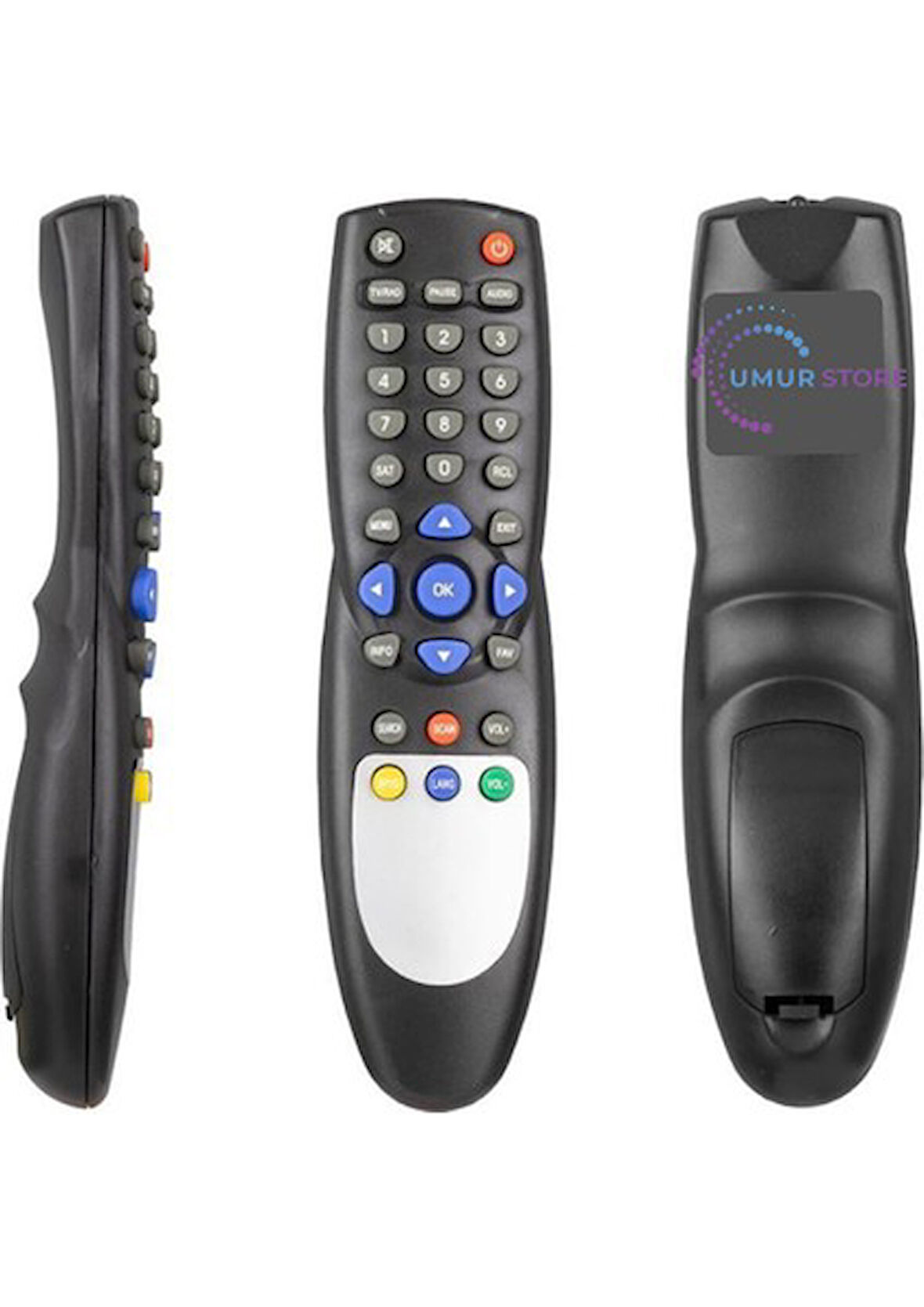 Amstrad Tempo 14100 Moonstar 15900 Herz 12000 Uydu Kumandası