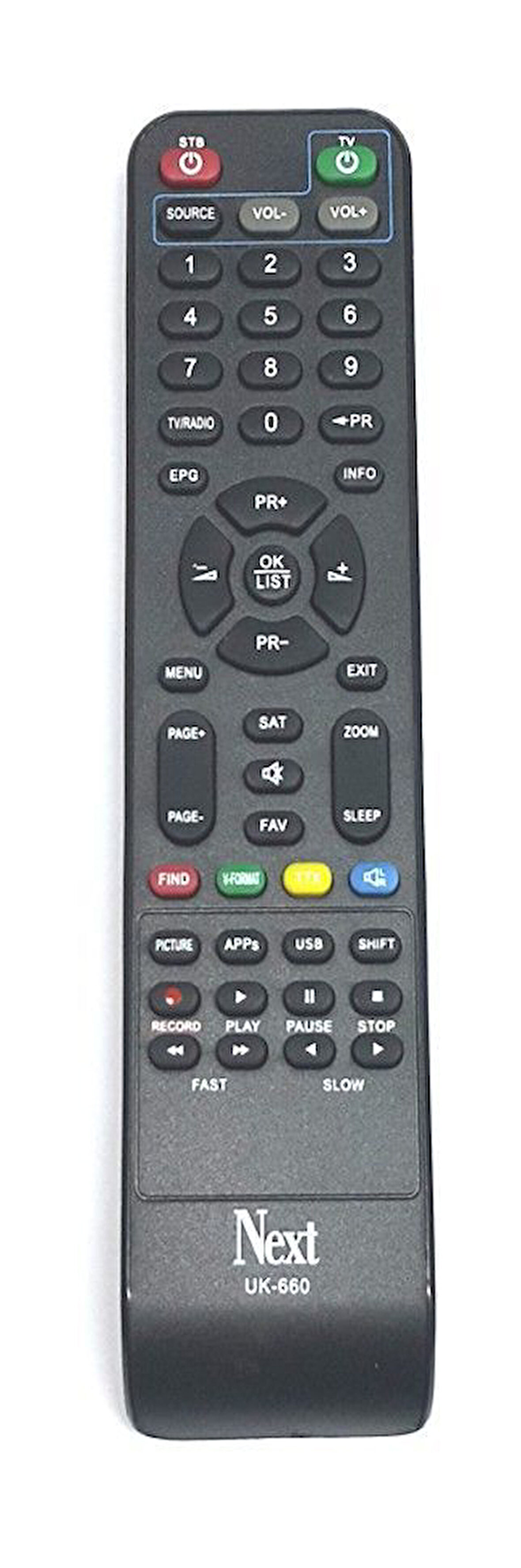 Next minix HD Amigo Sarı Kasa Orjinal Kumanda