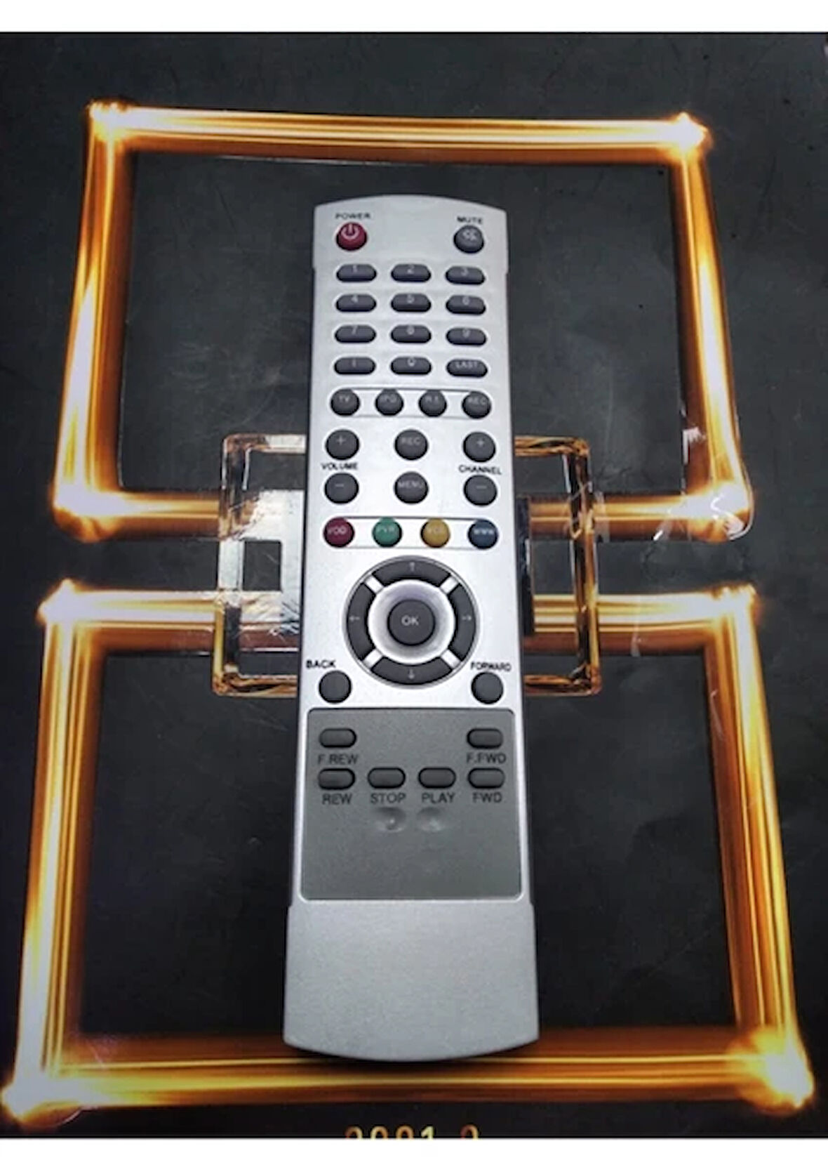 Herz 12900 Uydu Alıcı Kumandası 11255