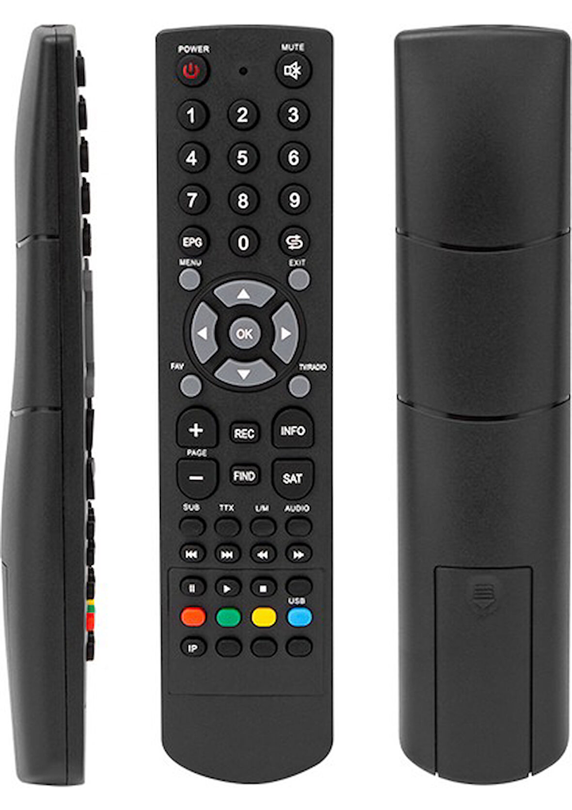 Amstrad Weko Amstrad Leon*dıgıpoll Hd Uydu KUMANDASI(13268=13918)(13268=8525)