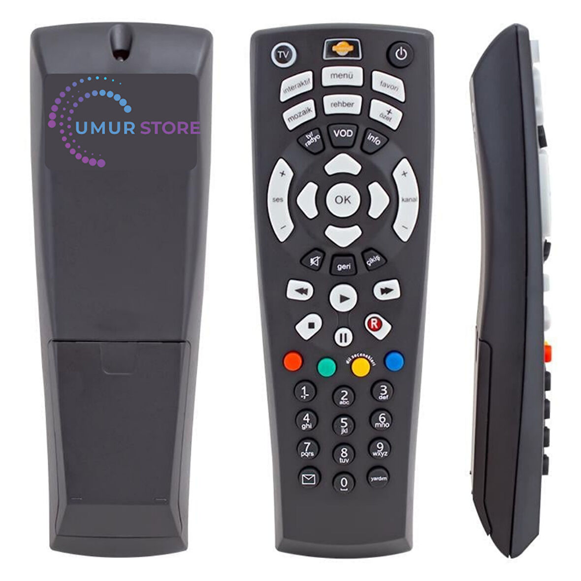 D-Smart Akıllı Uydu Kumandası