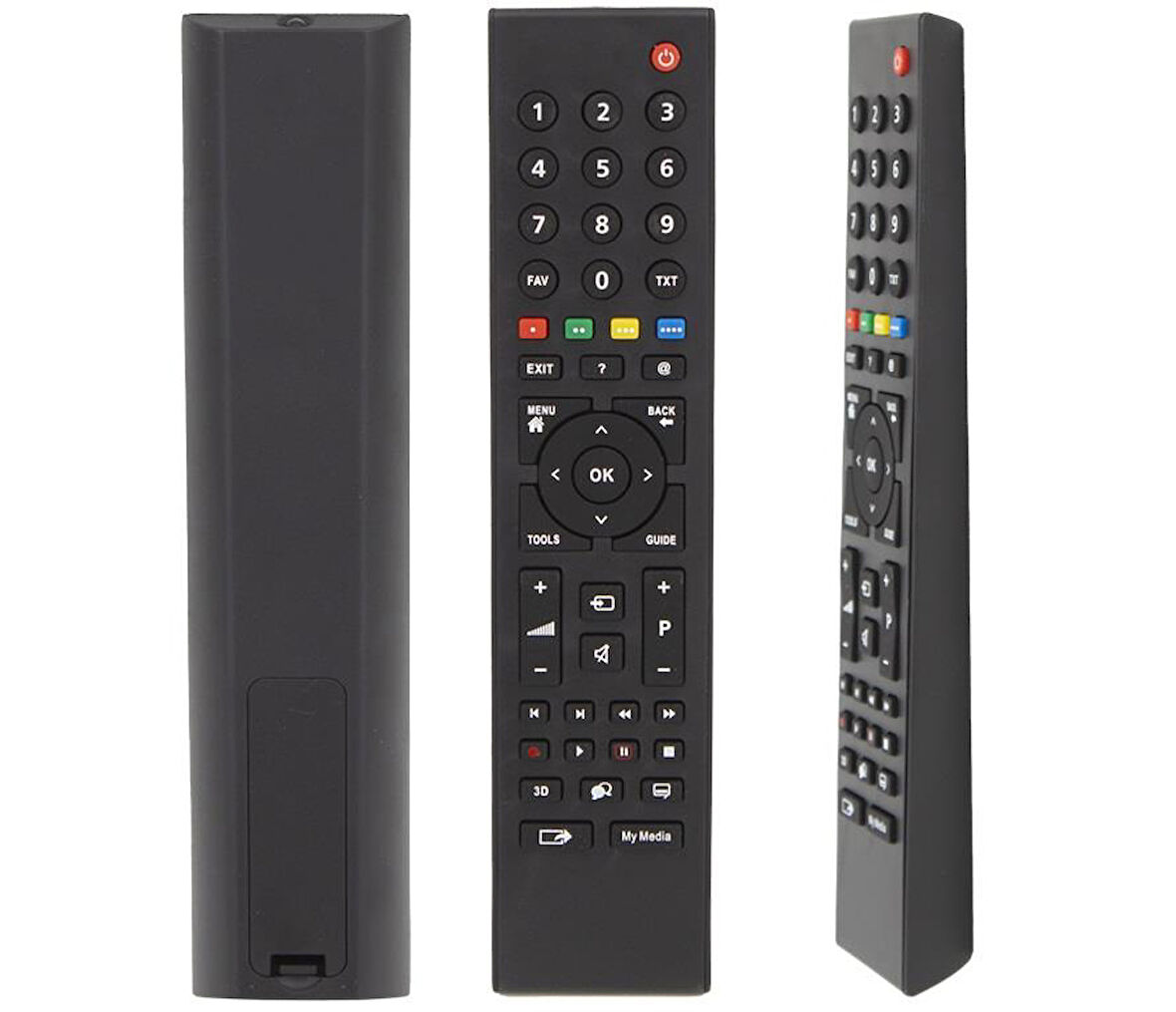 Uyumlu Arçelik A55L 6652 5B İle Uyumlu Led Tv Kumandası