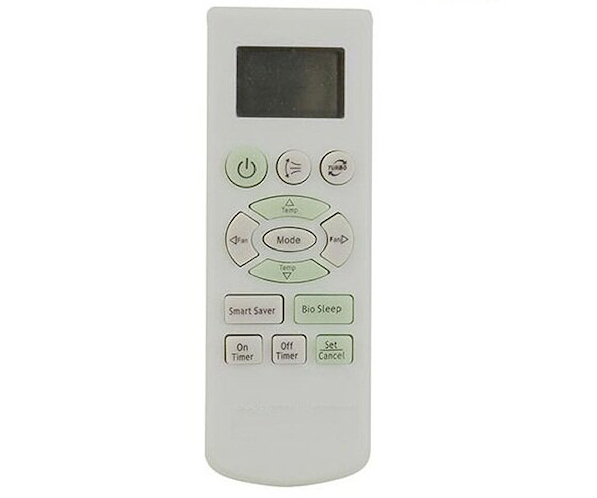 SAMSUNG ile uyumlu HZN 100402 16D DB93-08808A V01 KLİMA KUMANDASI