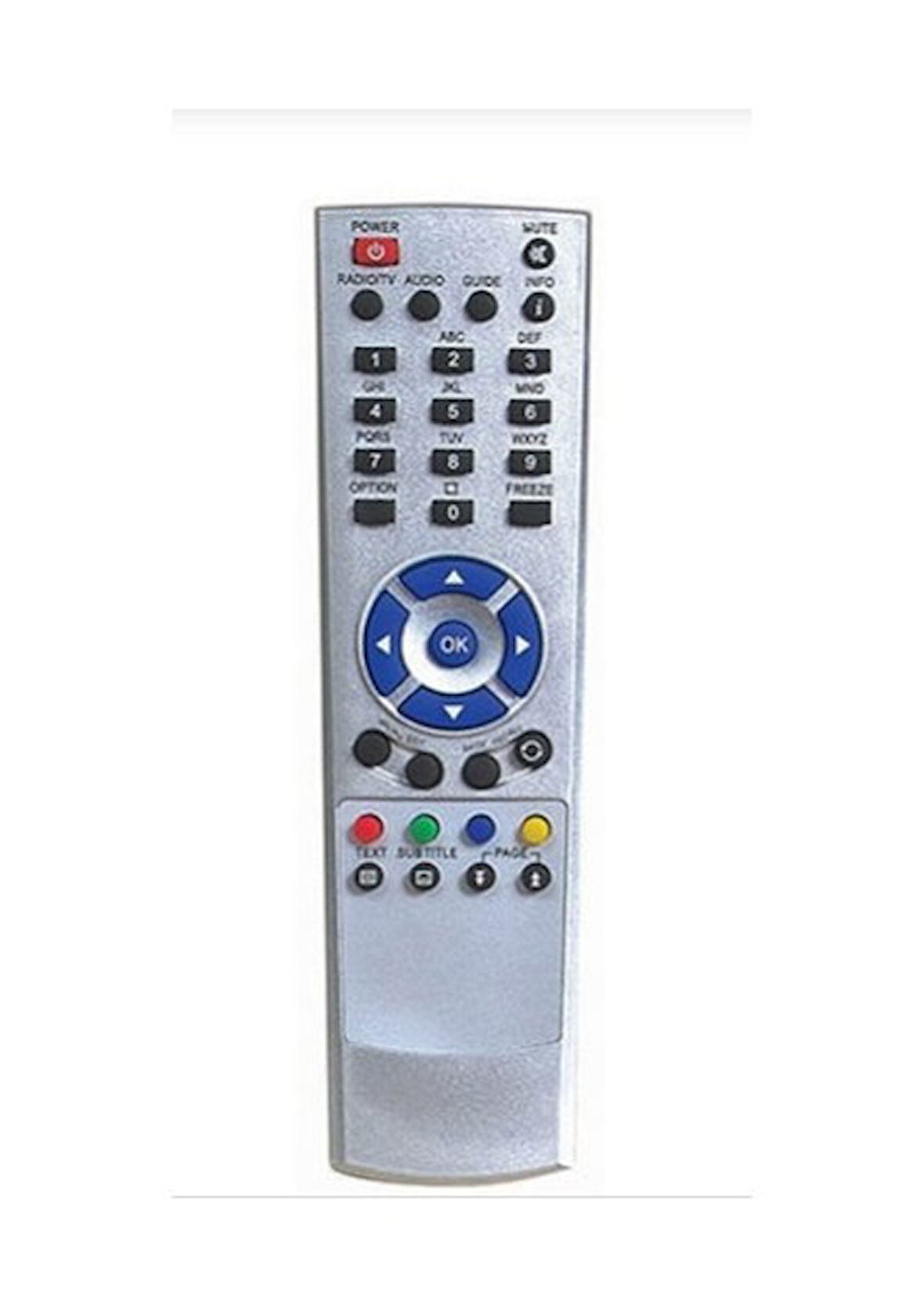 Botech 7300 Uydu Kumandası