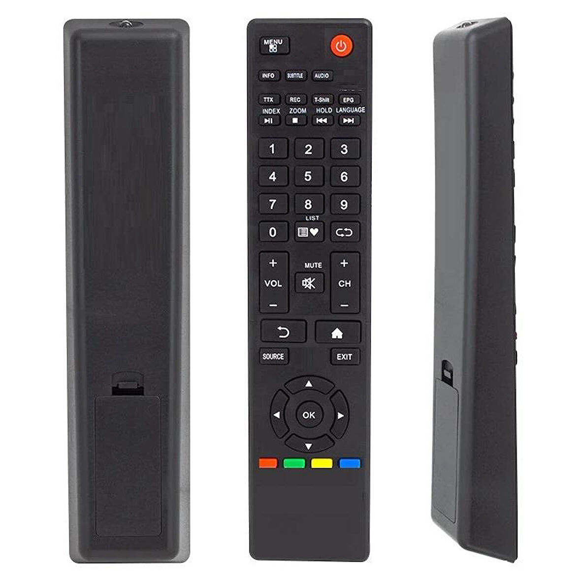 Botech 43 BSE 8503 Android Tv Kumanda-Mikrofonsuz