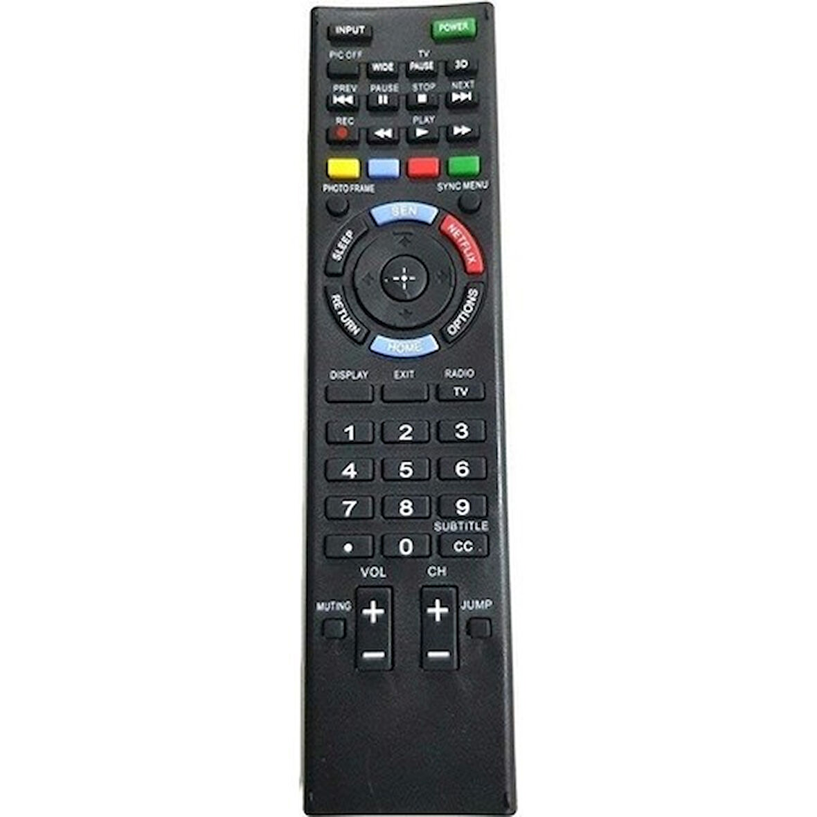 Sony Üniversal LCD LED Televizyon Kumandası-Maymuncuk