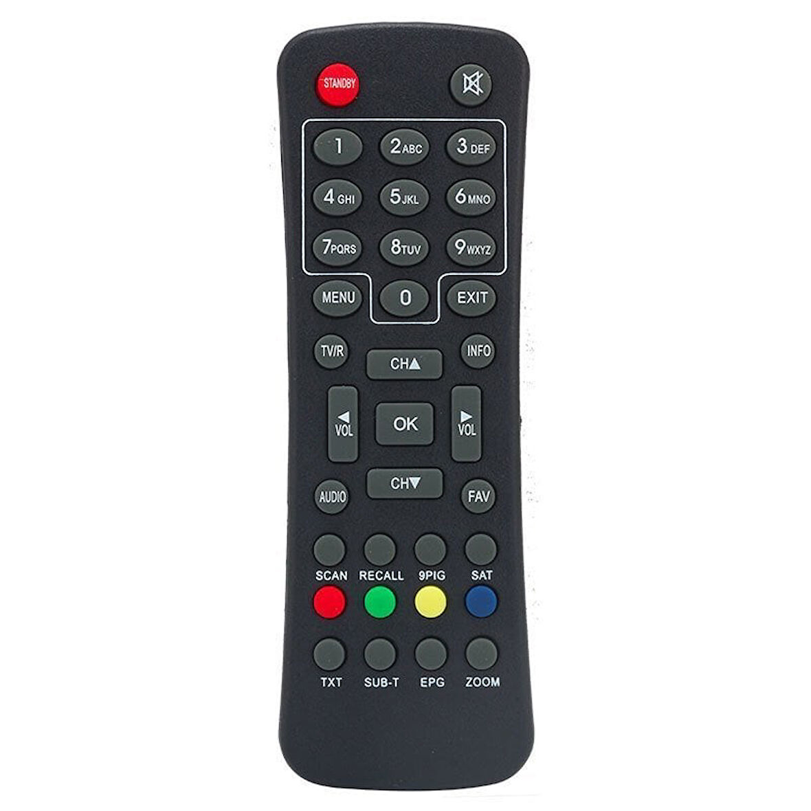 TECHNOBOX Q5 Mini Fta Uydu Kumanda