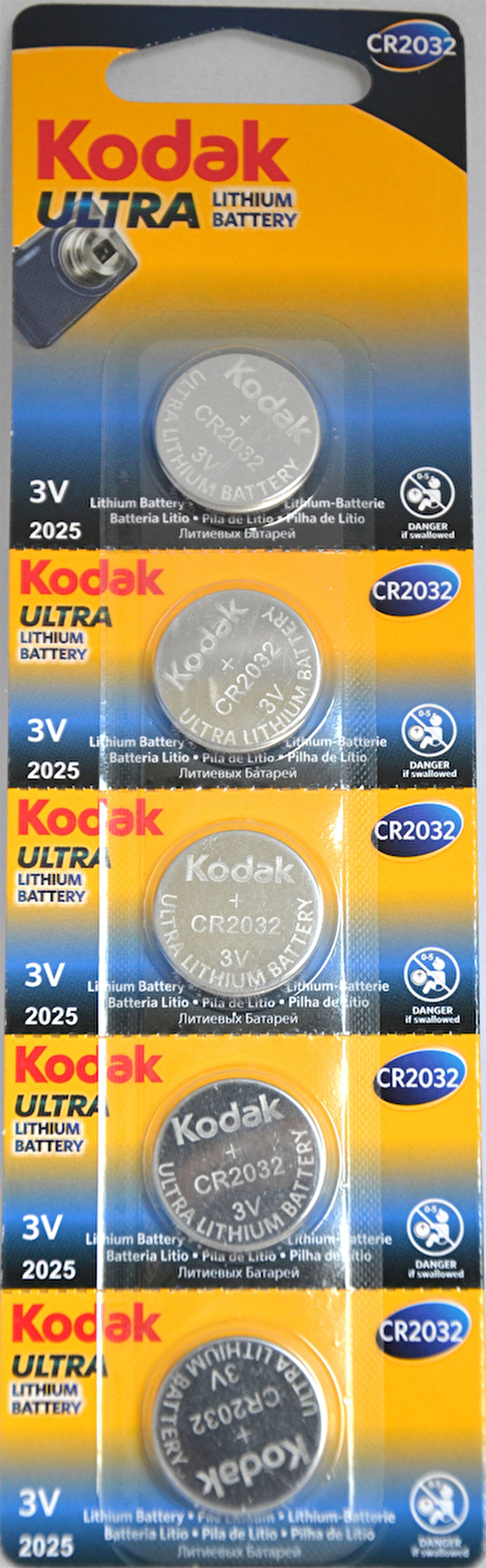 KODAK 2032 - 3V PİL