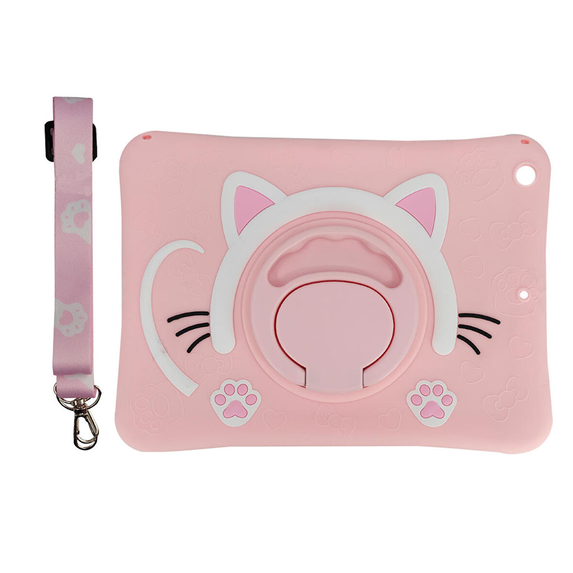 iPad 5-6 9.7" Cute Cat Standlı Tablet Kılıfı