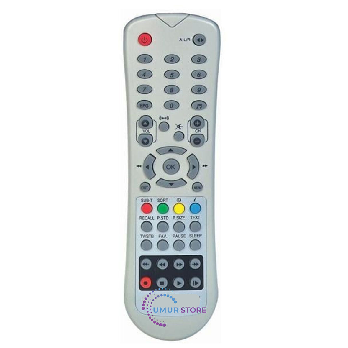 Cvs Uydu Alıcı Kumandası