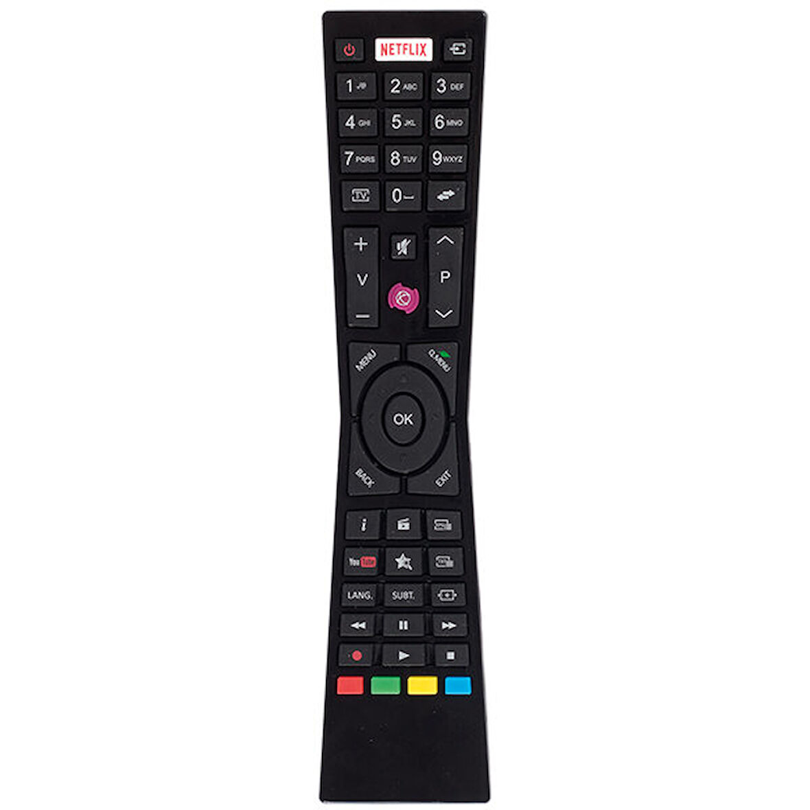 JVC LT-50VU73T Uyumlu 4k Led Televizyon Kumandası- BİM