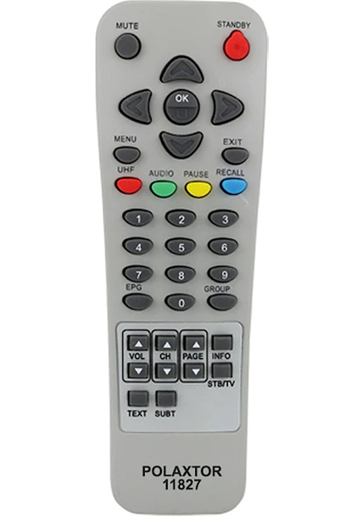 Termal Olımpıa 2 Tuşlu* GM-4100 Uydu KUMANDASI-11827