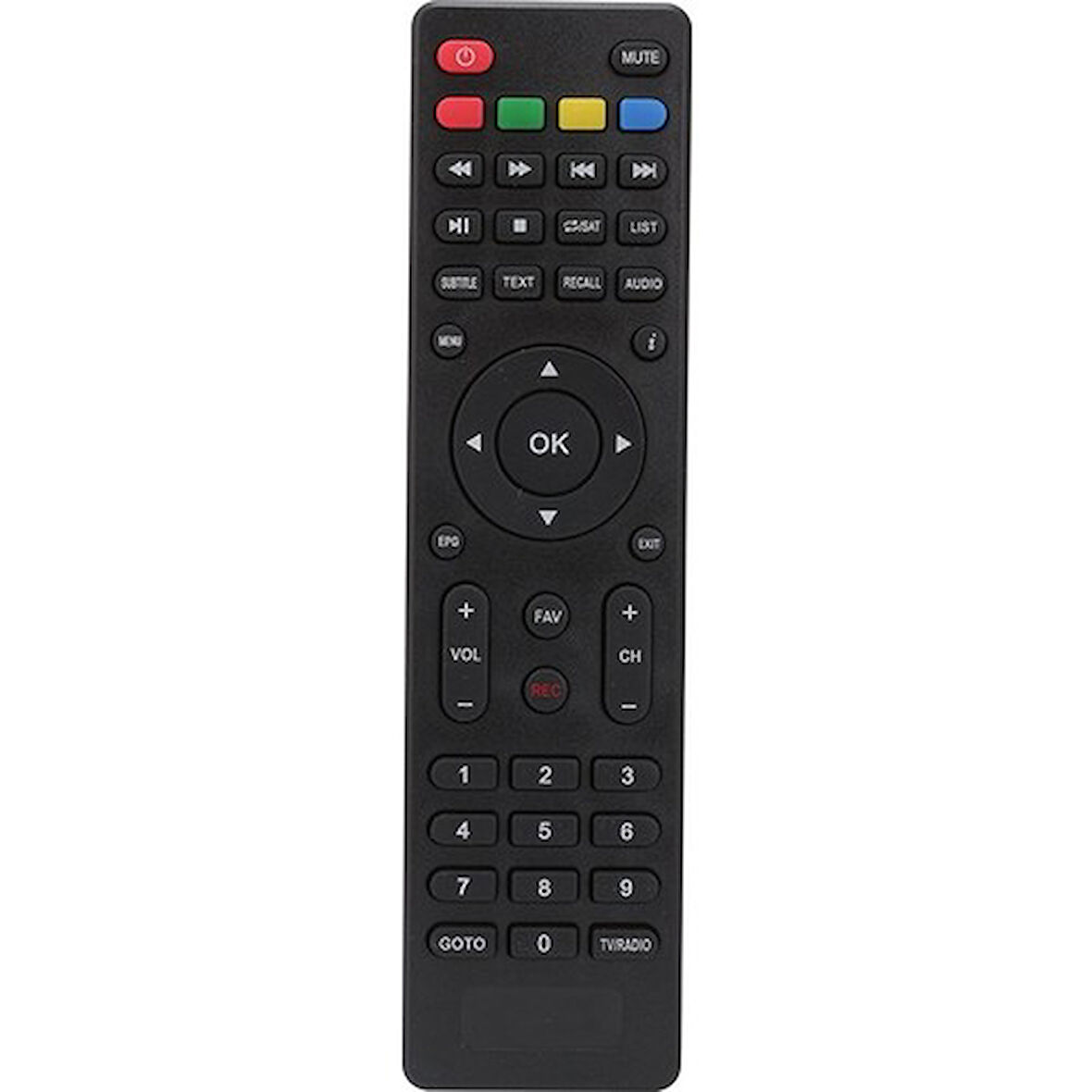 Axen AX-12320 Mini Full Hd Uydu Alıcısı Kumandası