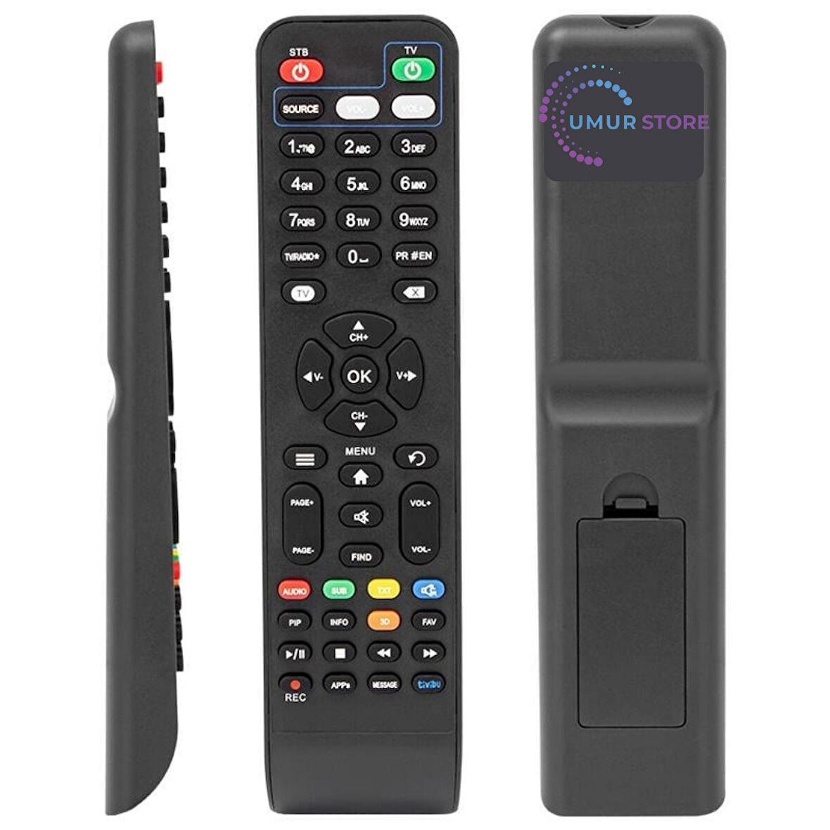 Next Pandora Tivibu Uydu Alıcı Kumandası