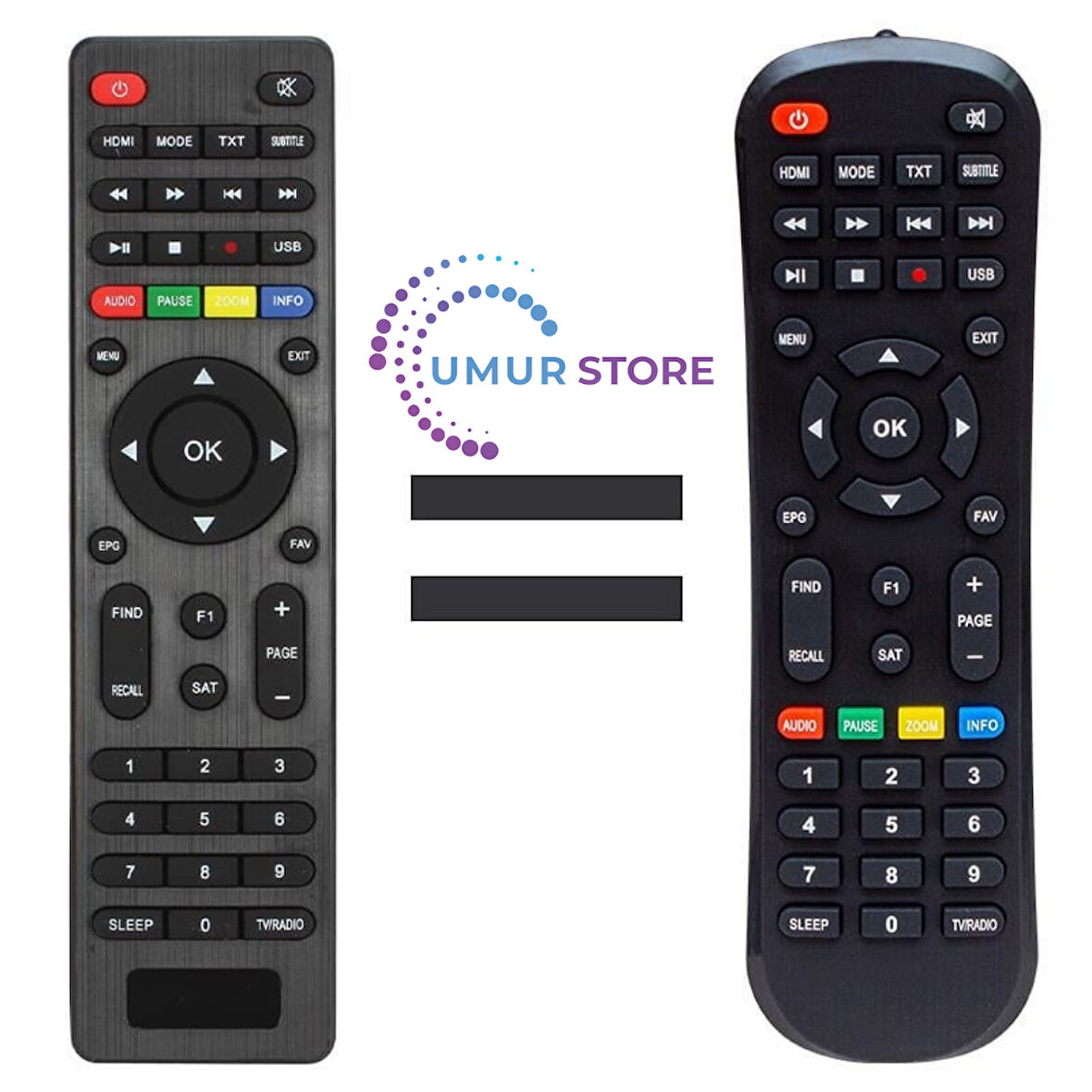 Xbox Uydu Alıcı Kumandası