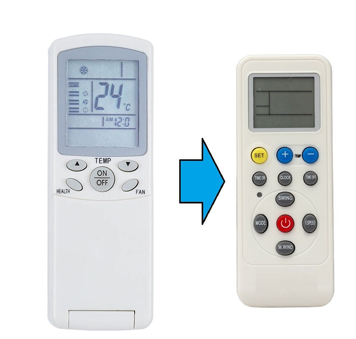 SİGMA SGM21DMB Klima Kumandası-Eşdeğer