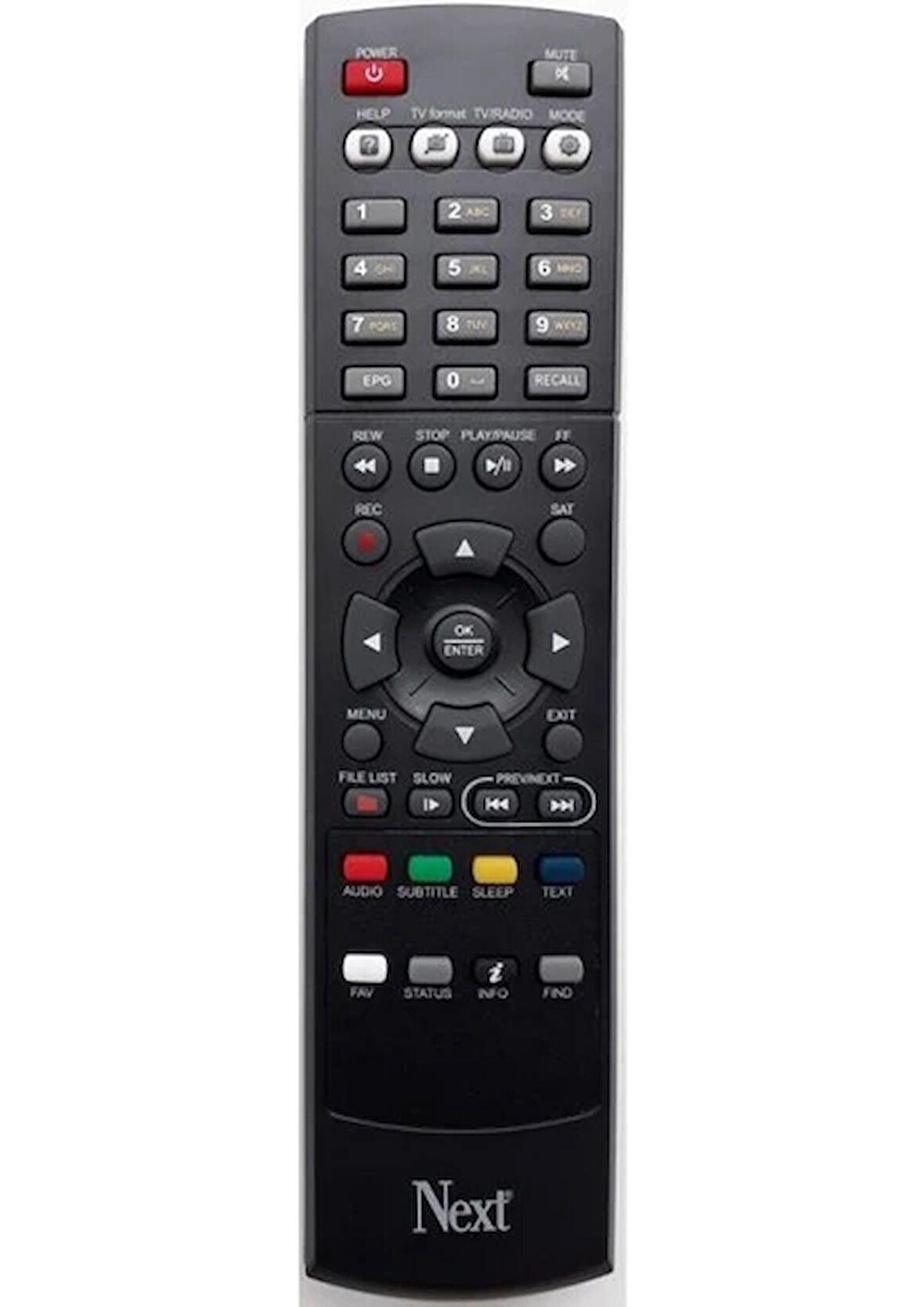 Next YE-2010 Tiger Hd Uydu Alıcı Kumandası