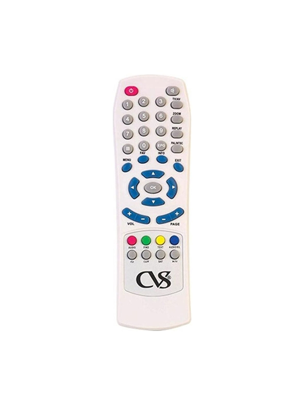 Asahi 80200 Cvs 80200 Uydu Alıcı Kumandası