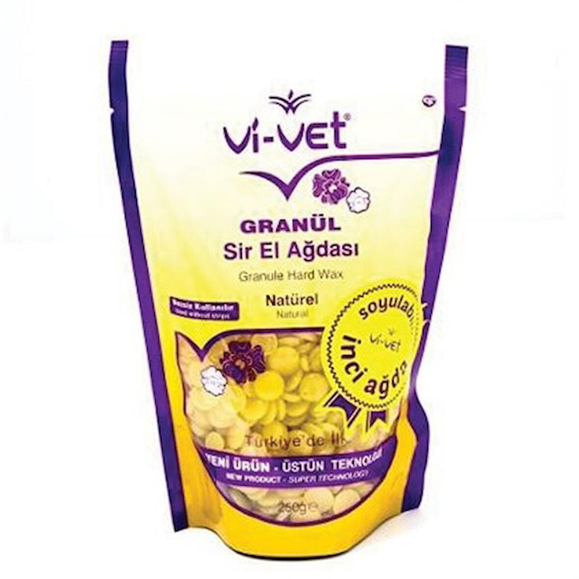 Vi-Vet Sir Ağda 250 ML  granül Refil Naturel  x 2 Adet