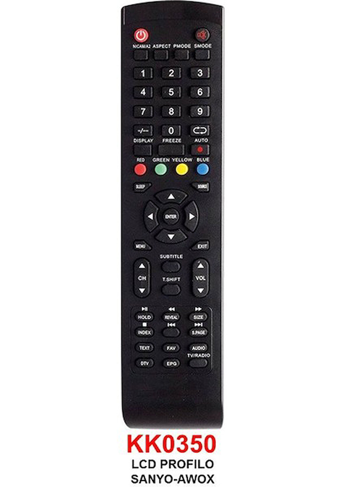 Awox LCD Kumandası