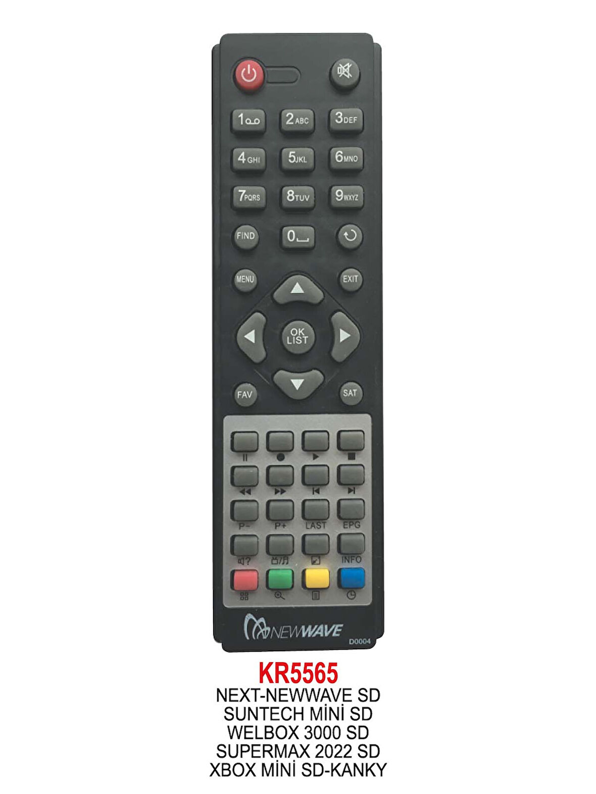 SUNTECH MİNİ SD UYDU KUMANDASI
