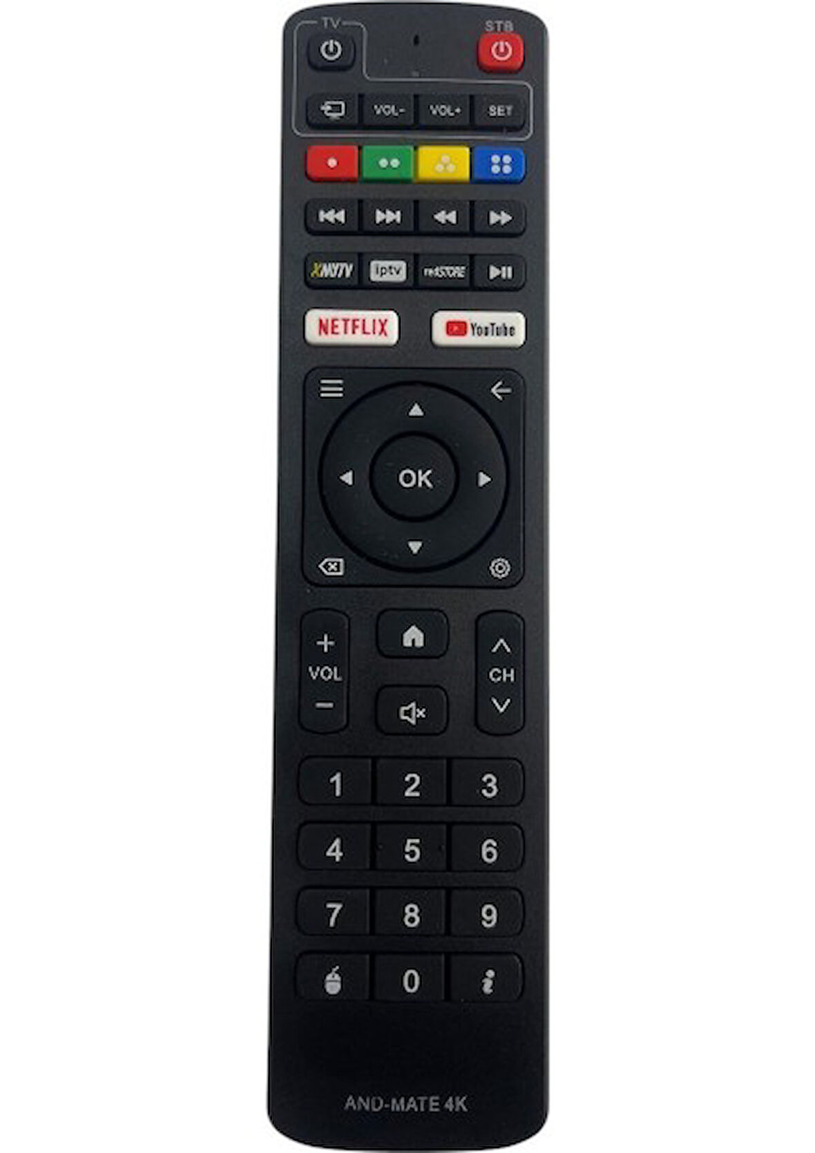 Redline Mate Max Android Box Uydu Kumandası