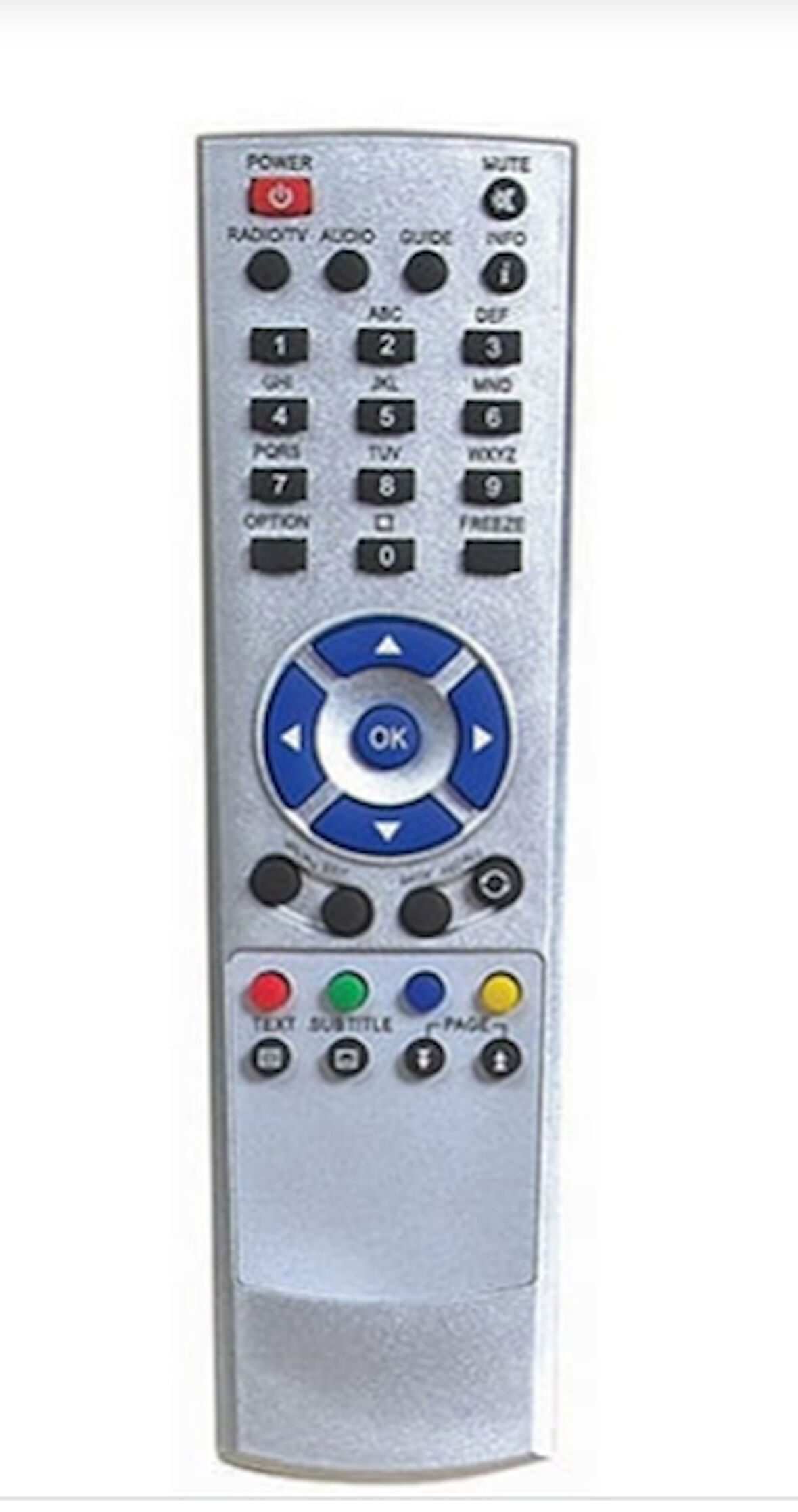 BOTECH 7300 UYDU KUMANDASI