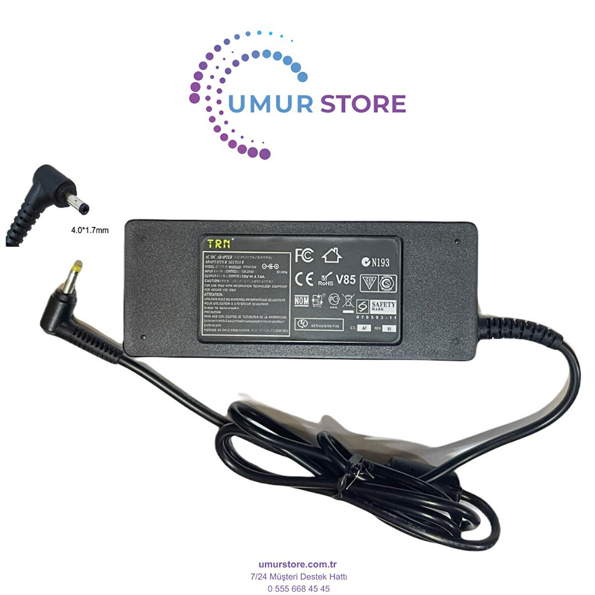 Exper Q5V Adaptörü