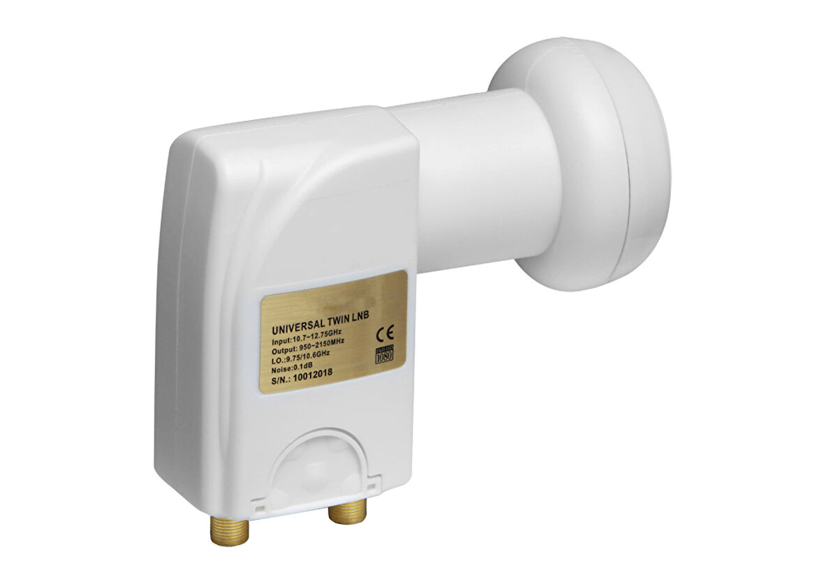 AMSTRAD F20 TWIN LNB BEYAZ