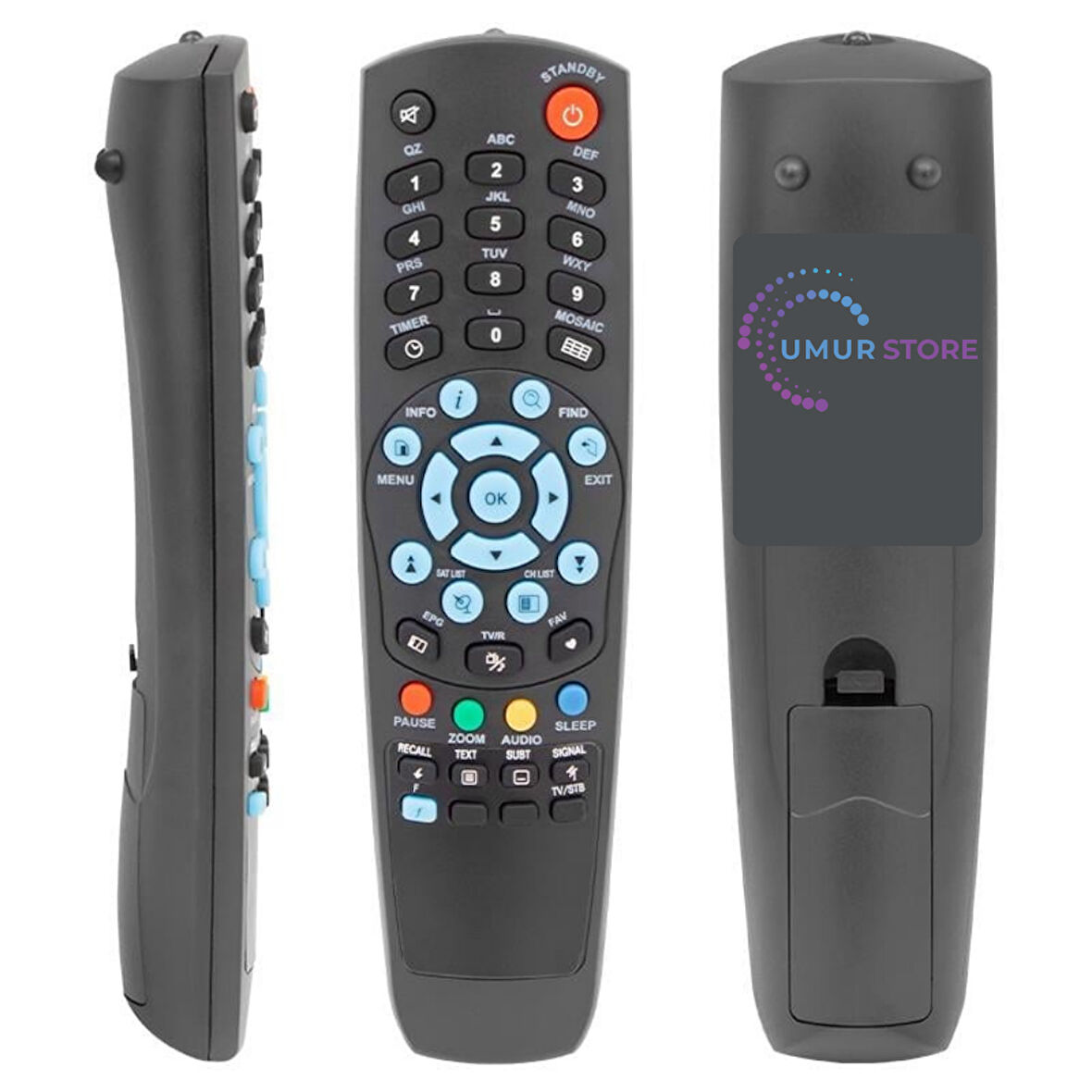 Sunny 14000-14010 Uydu Kumandası