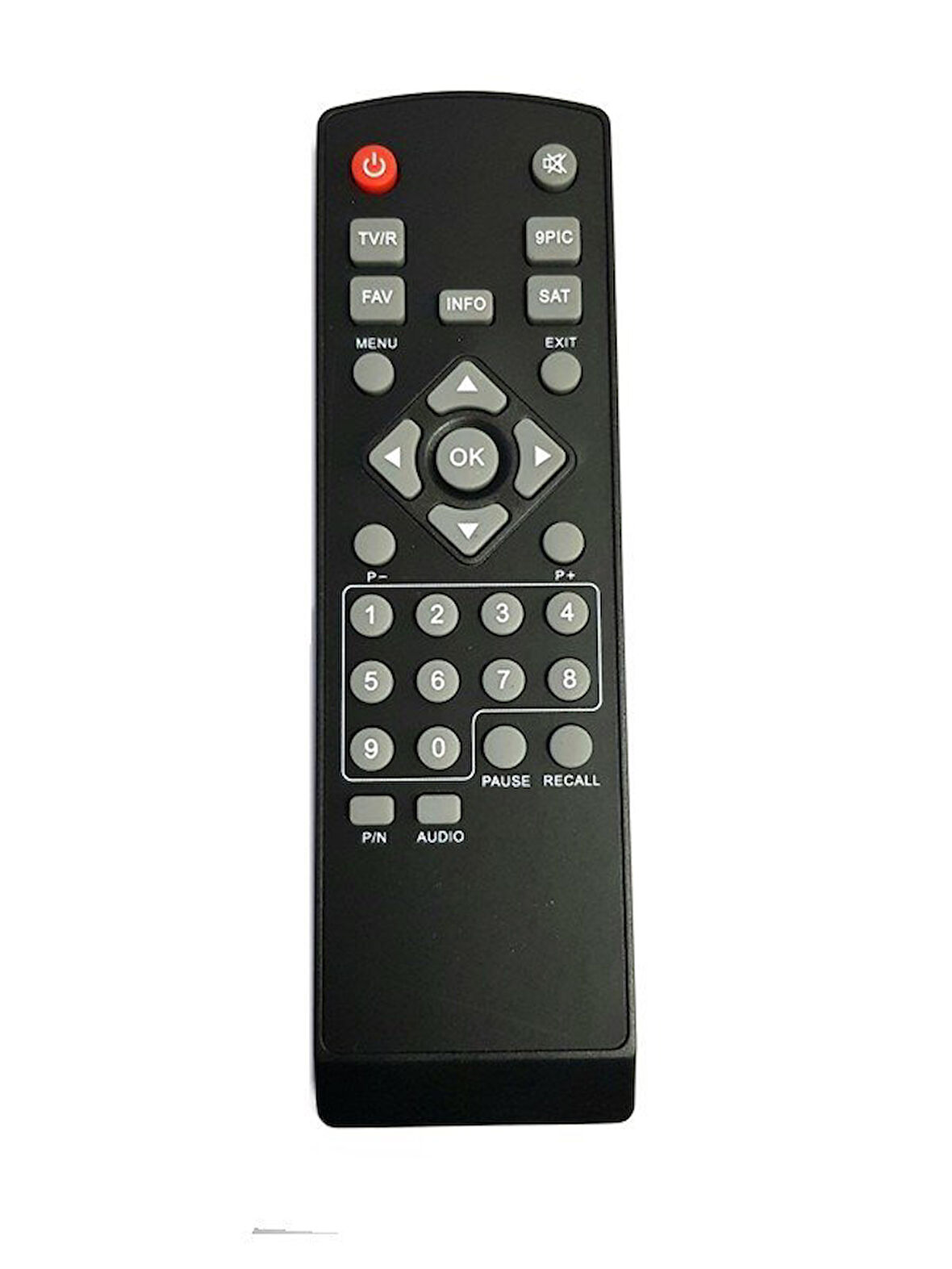 Botech 3100B Uydu Kumanda