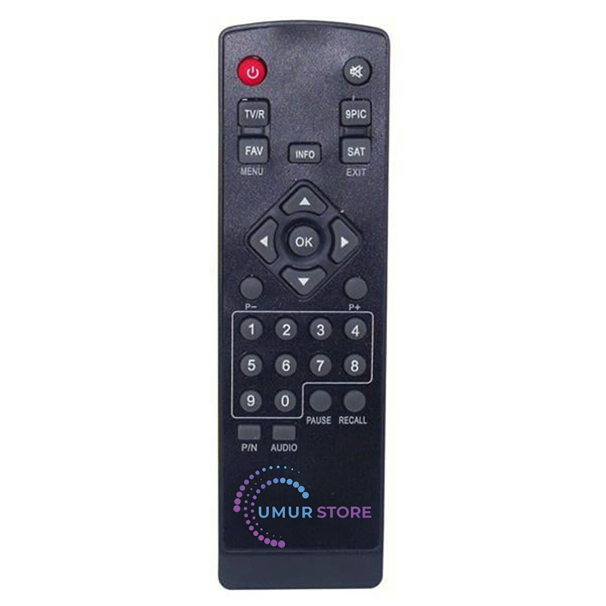 Botech 2100-3100 Uydu Alıcı Kumandası